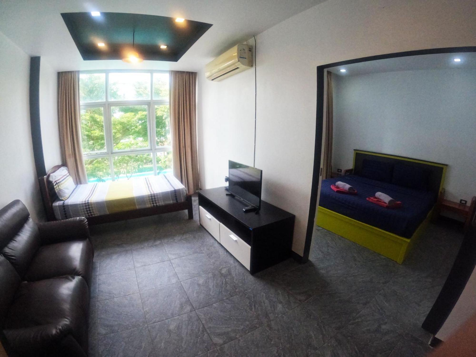Apartment At Seacondo-studio-b26 Klong Muang Beach
