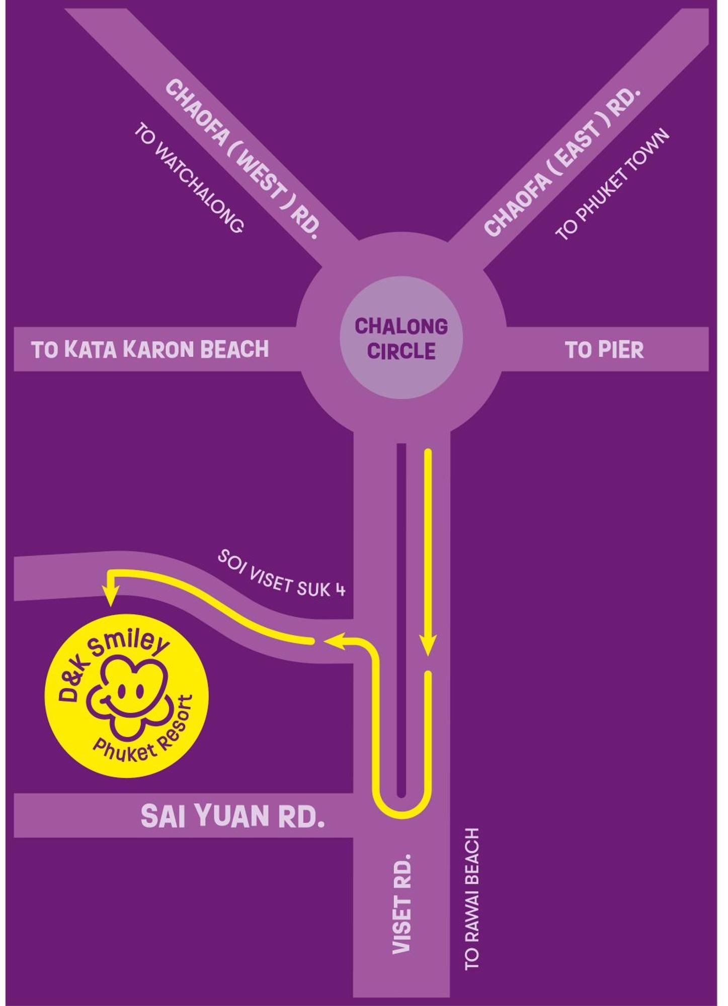 D&k Smiley Phuket Resort 3*