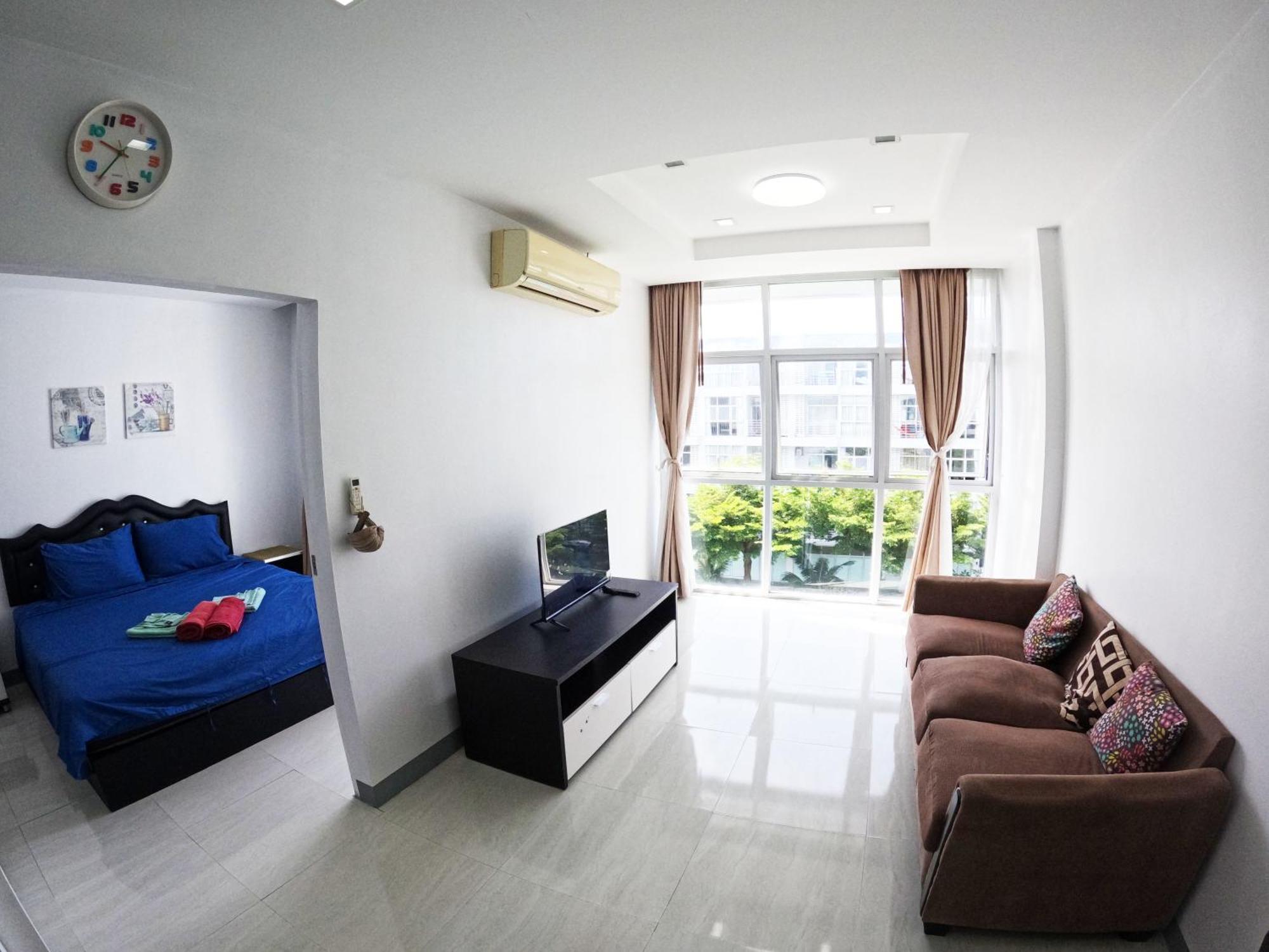 Apartment At Seacondo-studio-b26 *