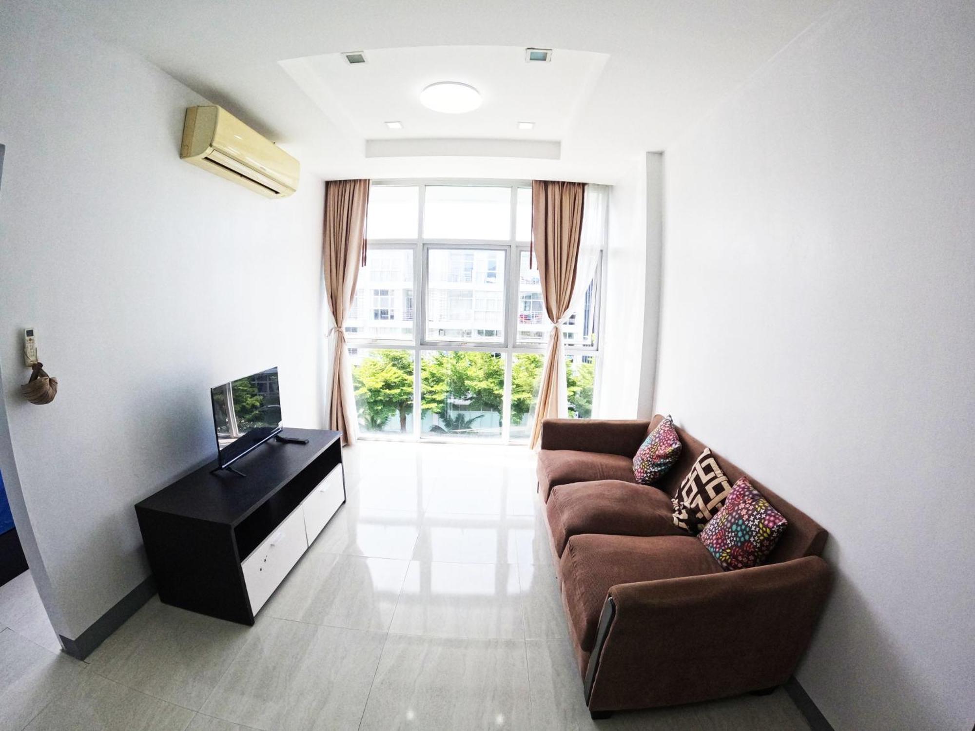 At Seacondo-studio-b26 Apartment Klong Muang Beach