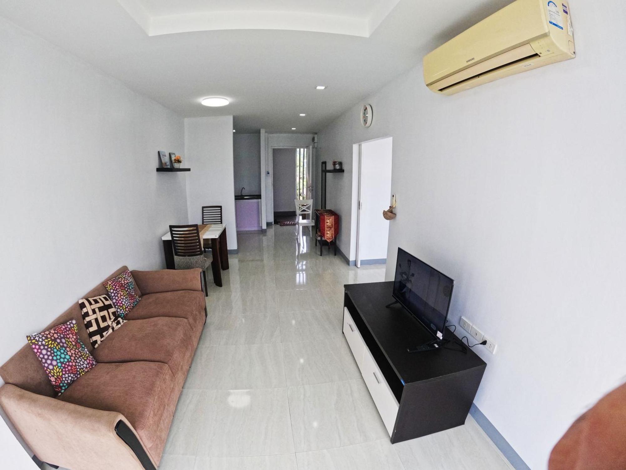Apartment At Seacondo-studio-b26 Klong Muang Beach