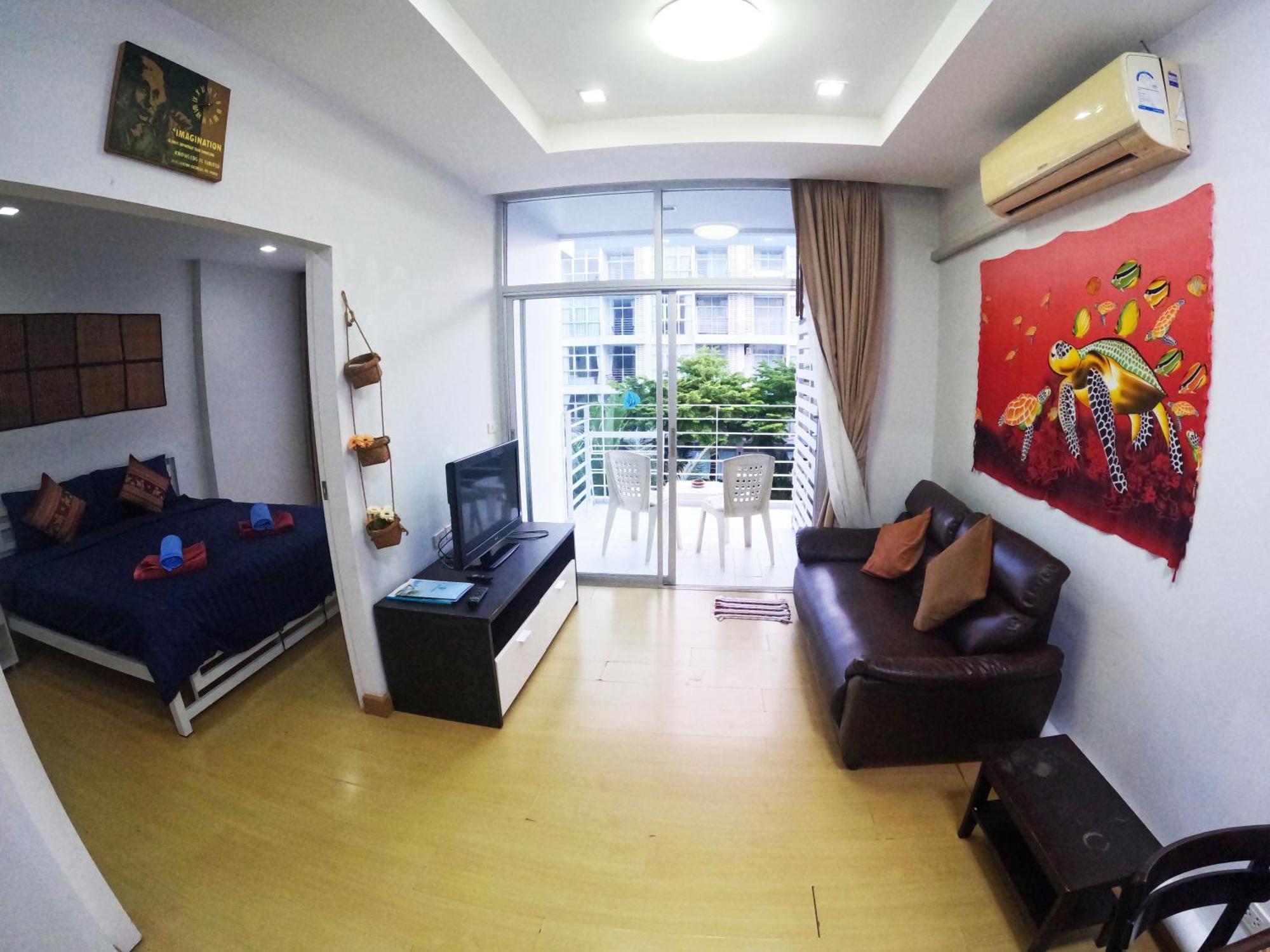 Apartment At Seacondo-studio-b26 *