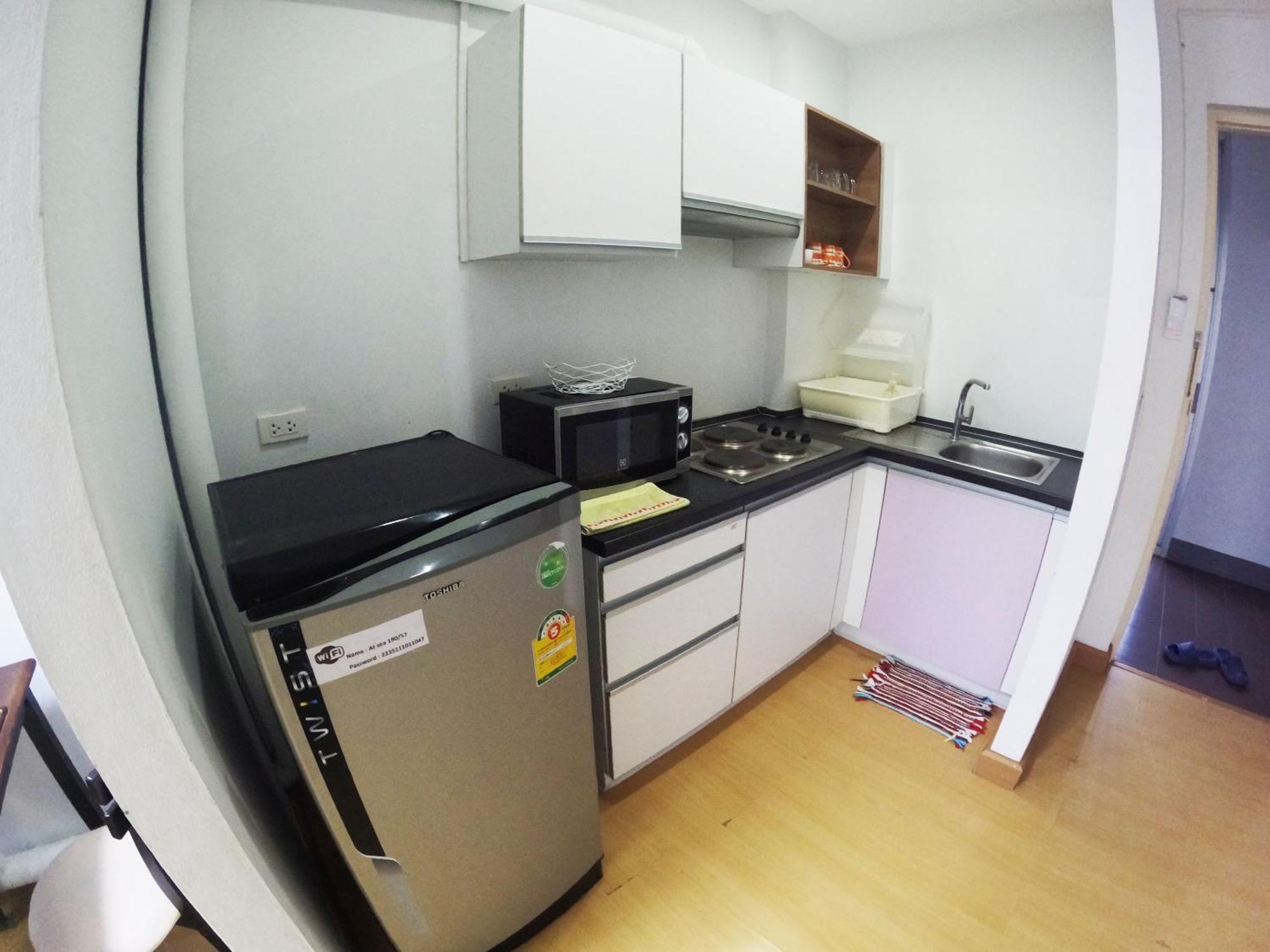 At Seacondo-studio-b26 Apartment Klong Muang Beach