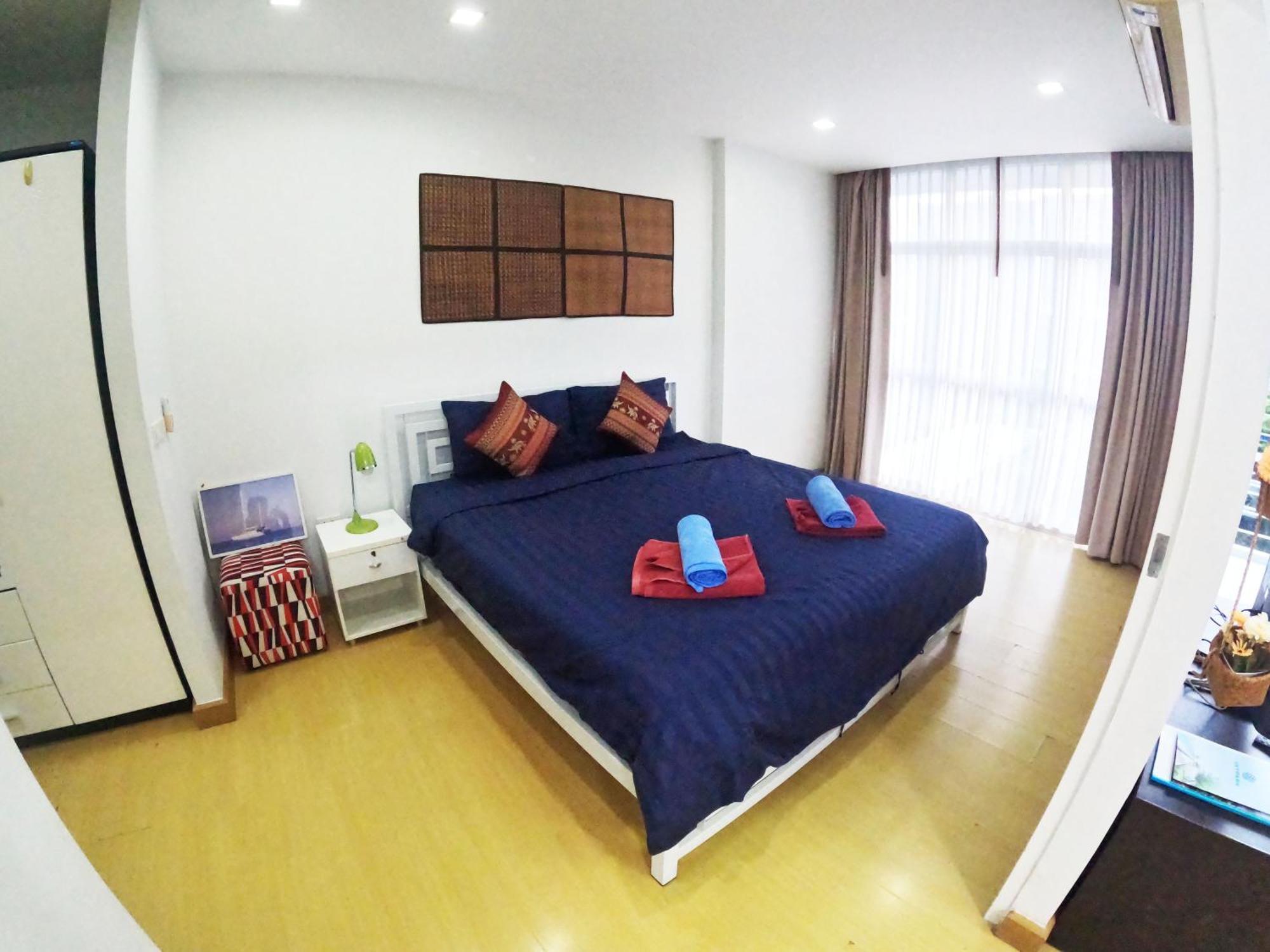 Apartment At Seacondo-studio-b26 Klong Muang Beach