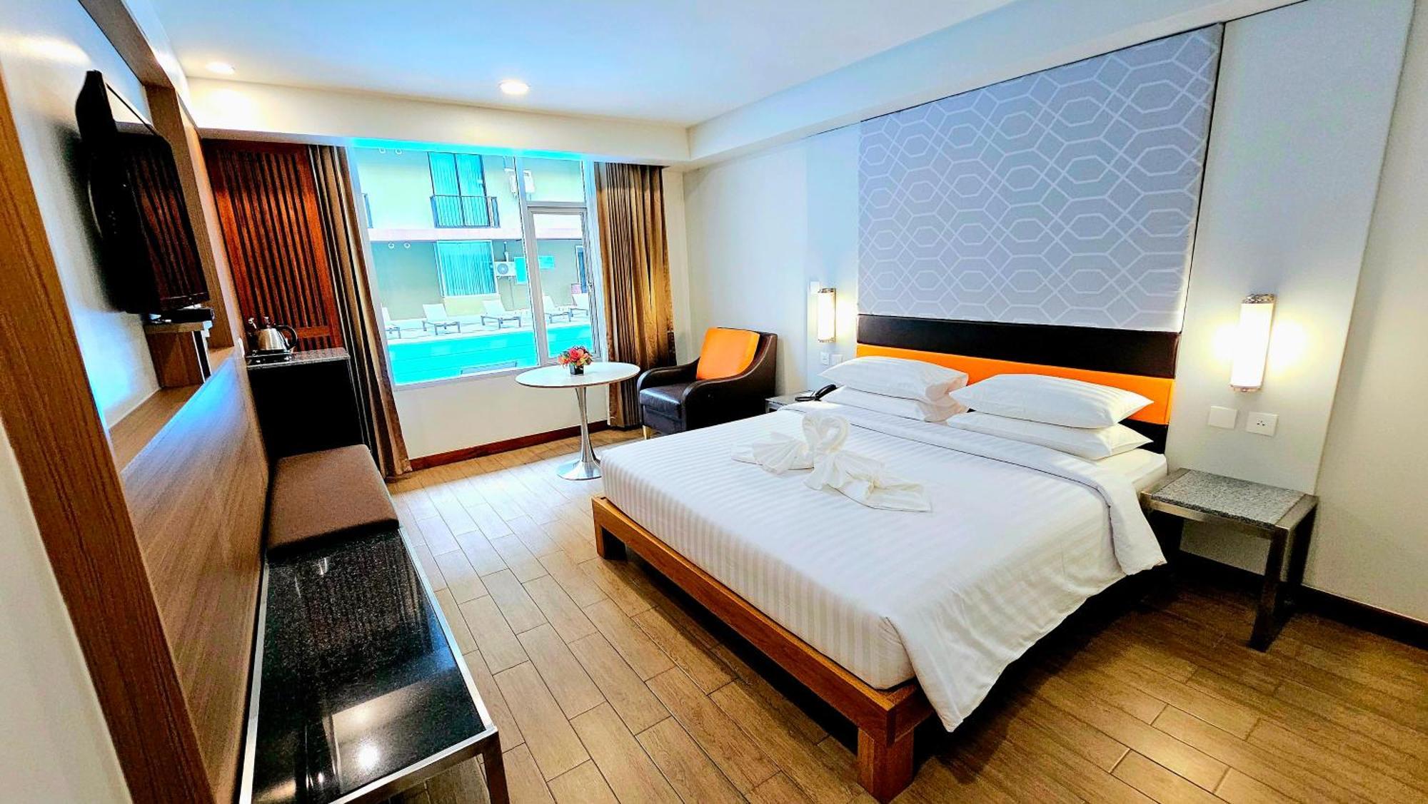 Dynasty Grande Hotel Banguecoque