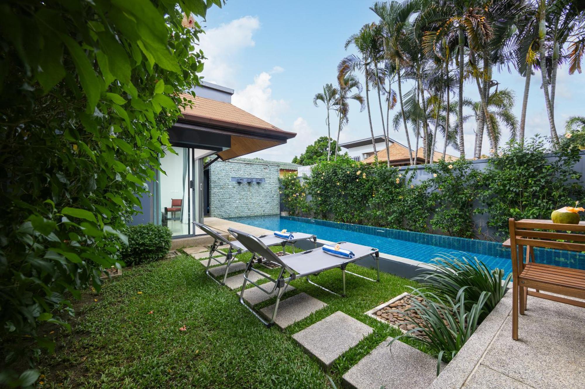 Hahana | 3 Bedroom Private Pool In Popular Kokyang Estate | 3 Min To Naiharn *