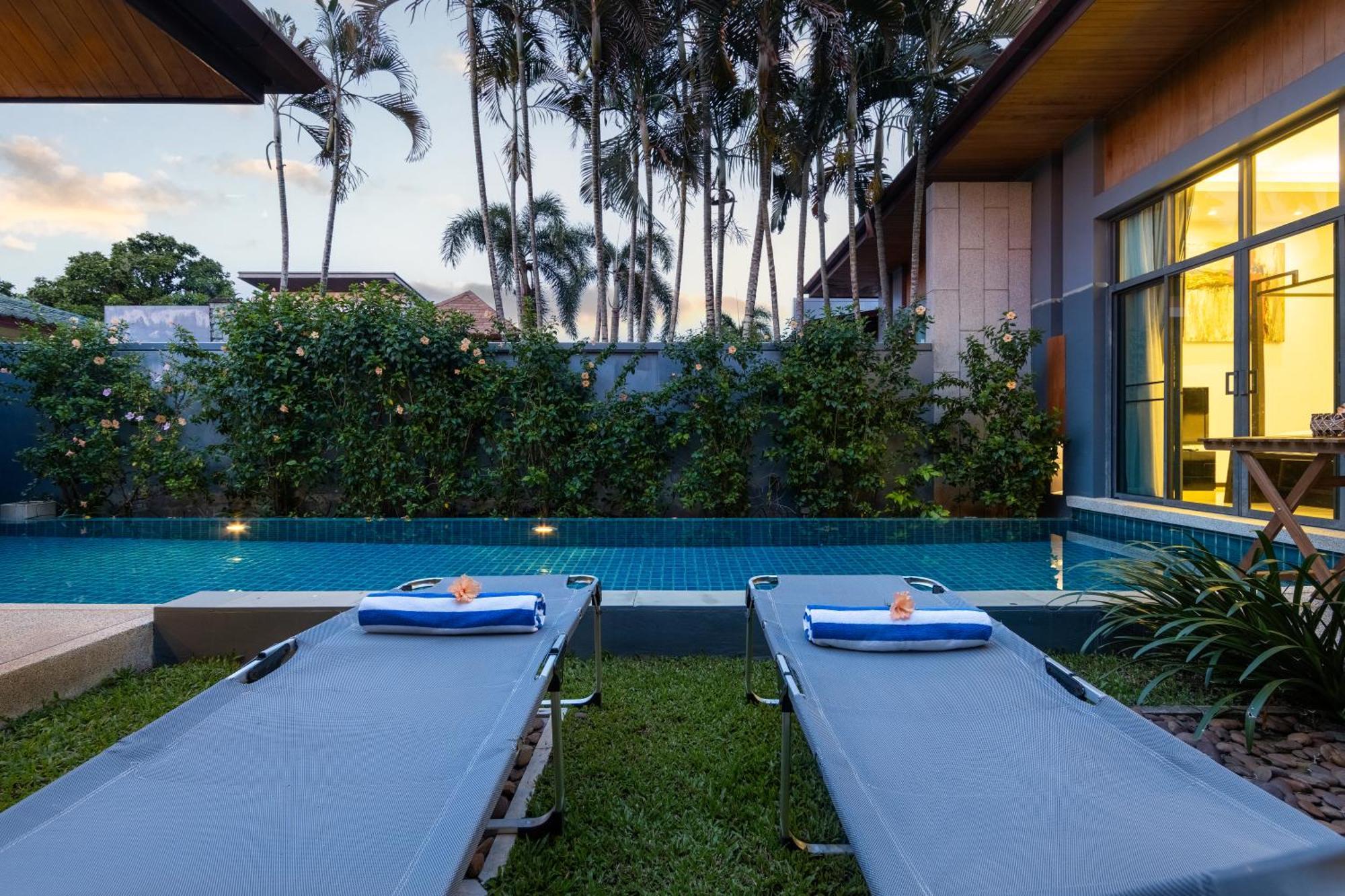 Hahana | 3 Bedroom Private Pool In Popular Kokyang Estate | 3 Min To Naiharn Villa Rawai