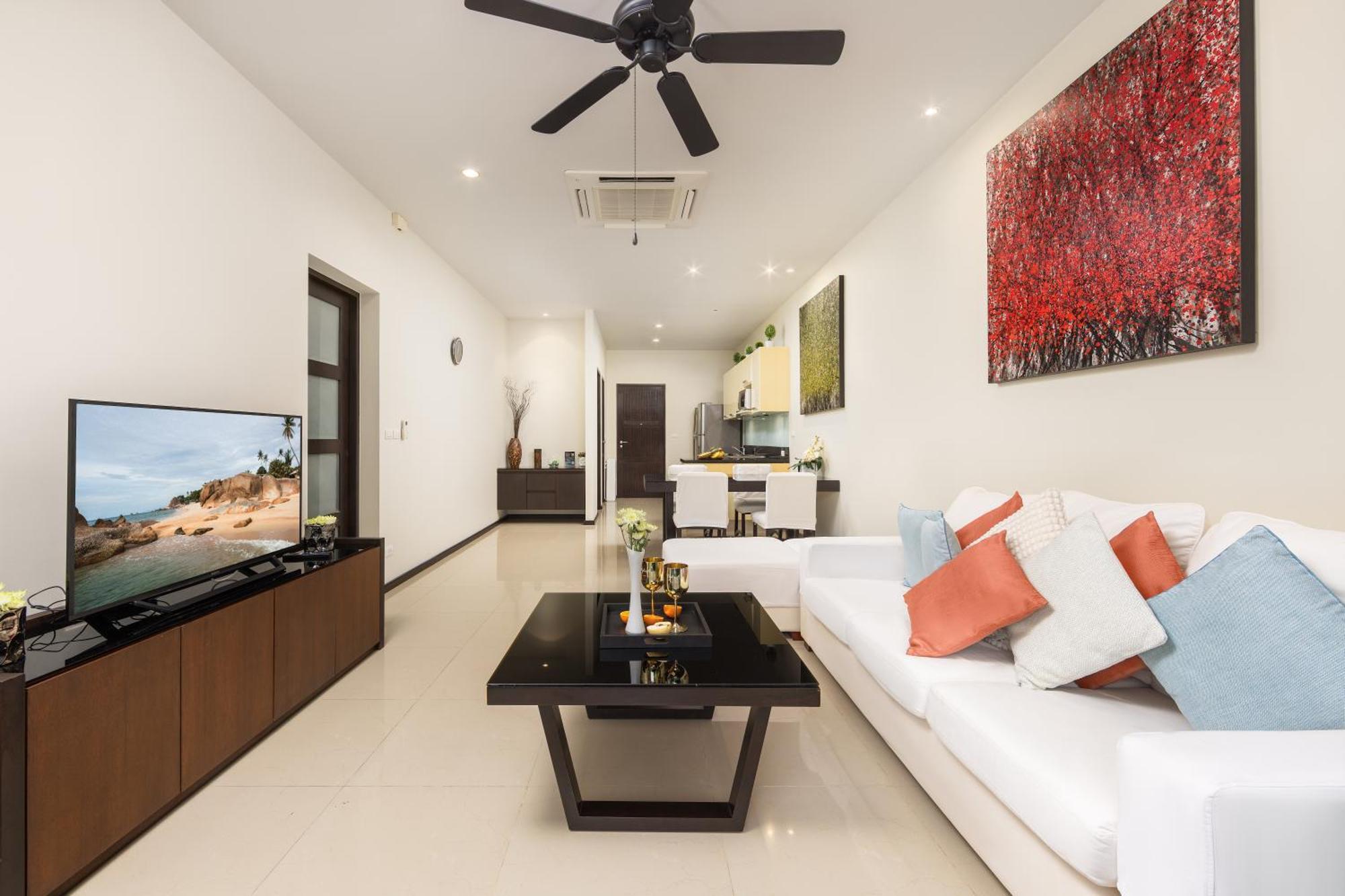 Hahana | 3 Bedroom Private Pool In Popular Kokyang Estate | 3 Min To Naiharn