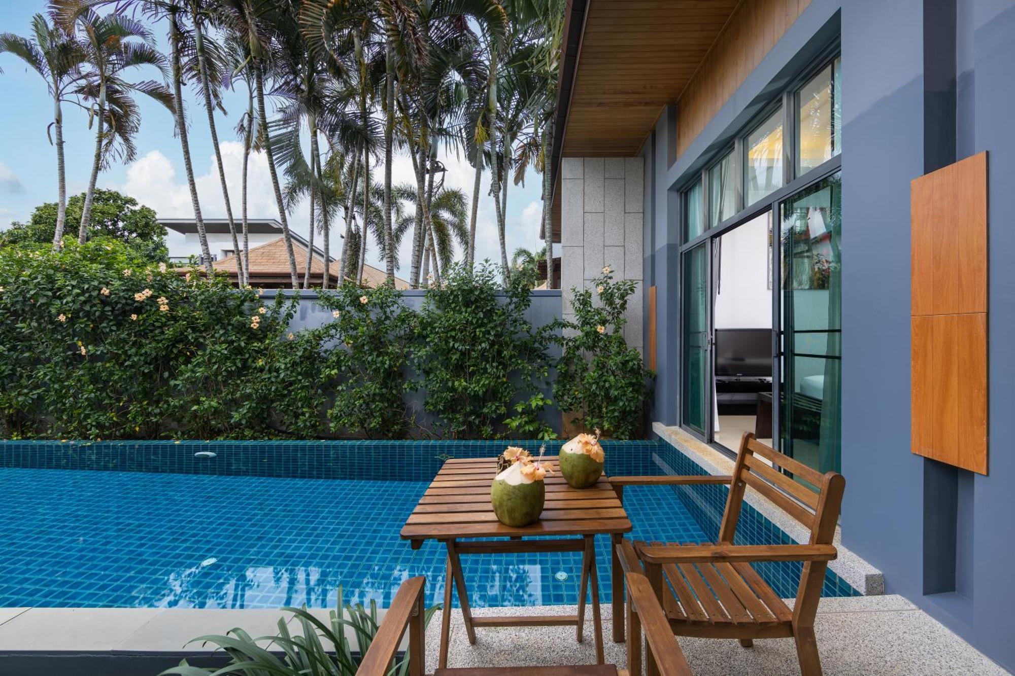 Hahana | 3 Bedroom Private Pool In Popular Kokyang Estate | 3 Min To Naiharn Villa