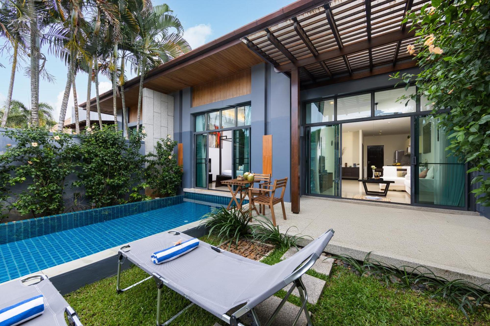 Hahana | 3 Bedroom Private Pool In Popular Kokyang Estate | 3 Min To Naiharn * Rawai