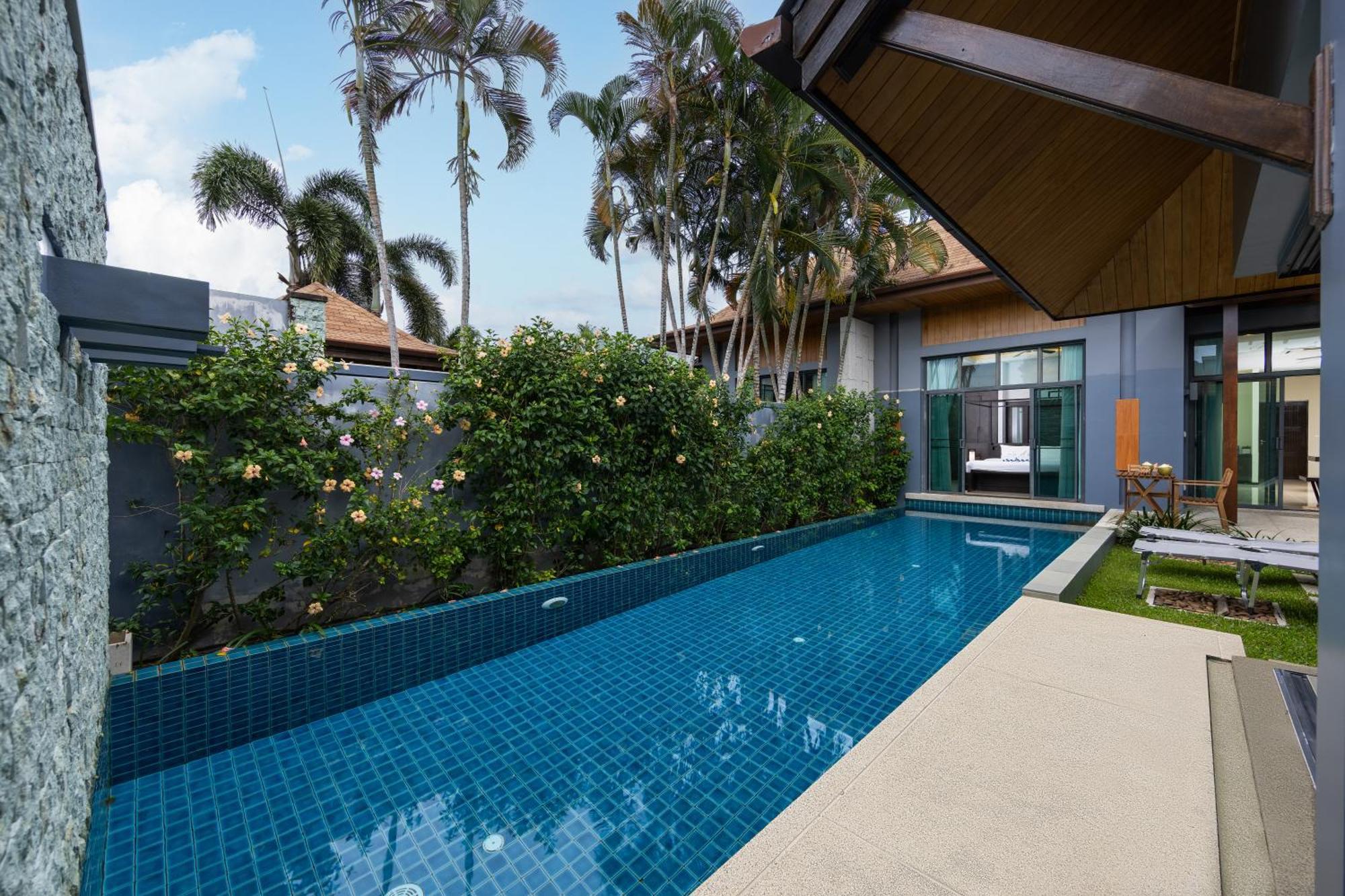 Hahana | 3 Bedroom Private Pool In Popular Kokyang Estate | 3 Min To Naiharn Villa Rawai