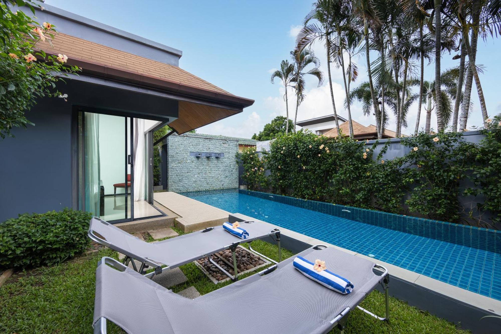 Villa Hahana | 3 Bedroom Private Pool In Popular Kokyang Estate | 3 Min To Naiharn Rawai