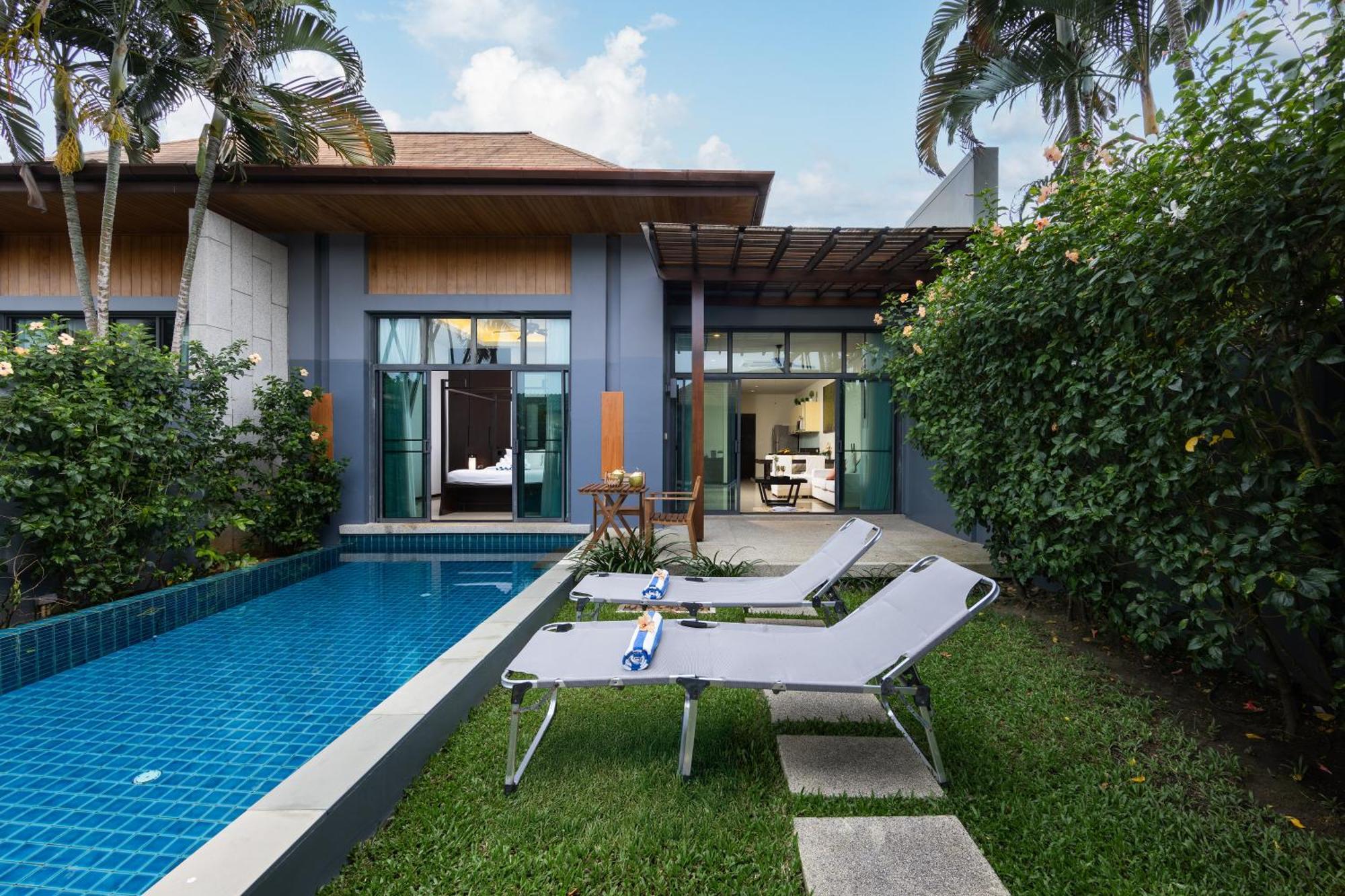 Hahana | 3 Bedroom Private Pool In Popular Kokyang Estate | 3 Min To Naiharn * Rawai