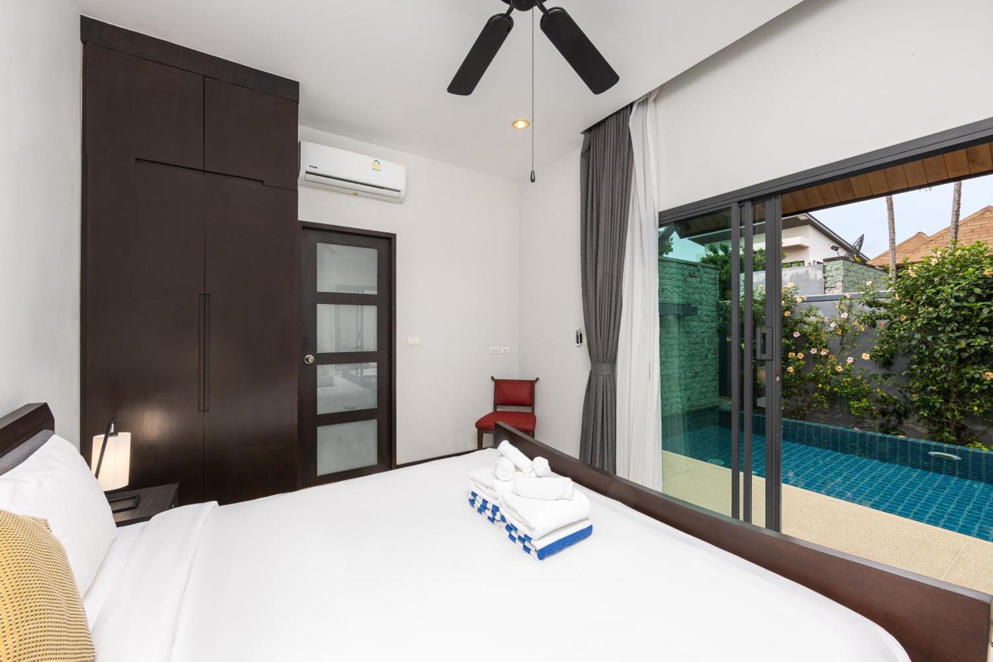 Hahana | 3 Bedroom Private Pool In Popular Kokyang Estate | 3 Min To Naiharn