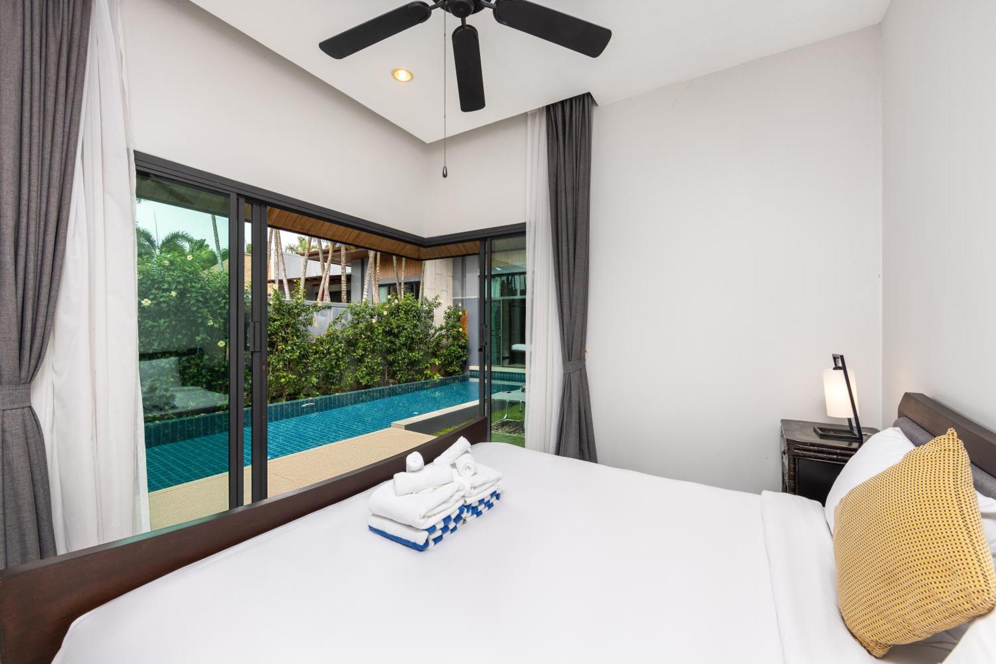 Hahana | 3 Bedroom Private Pool In Popular Kokyang Estate | 3 Min To Naiharn Villa Rawai