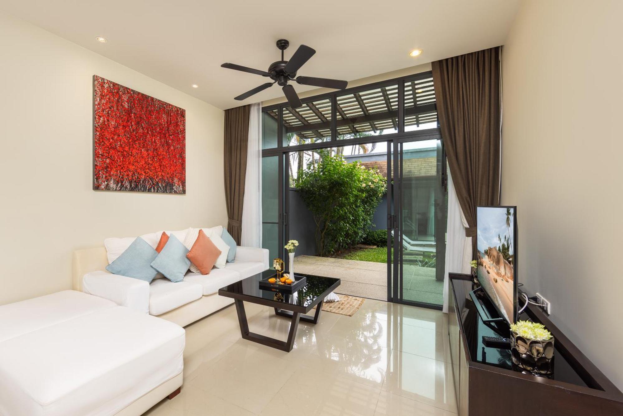 Villa Hahana | 3 Bedroom Private Pool In Popular Kokyang Estate | 3 Min To Naiharn Rawai