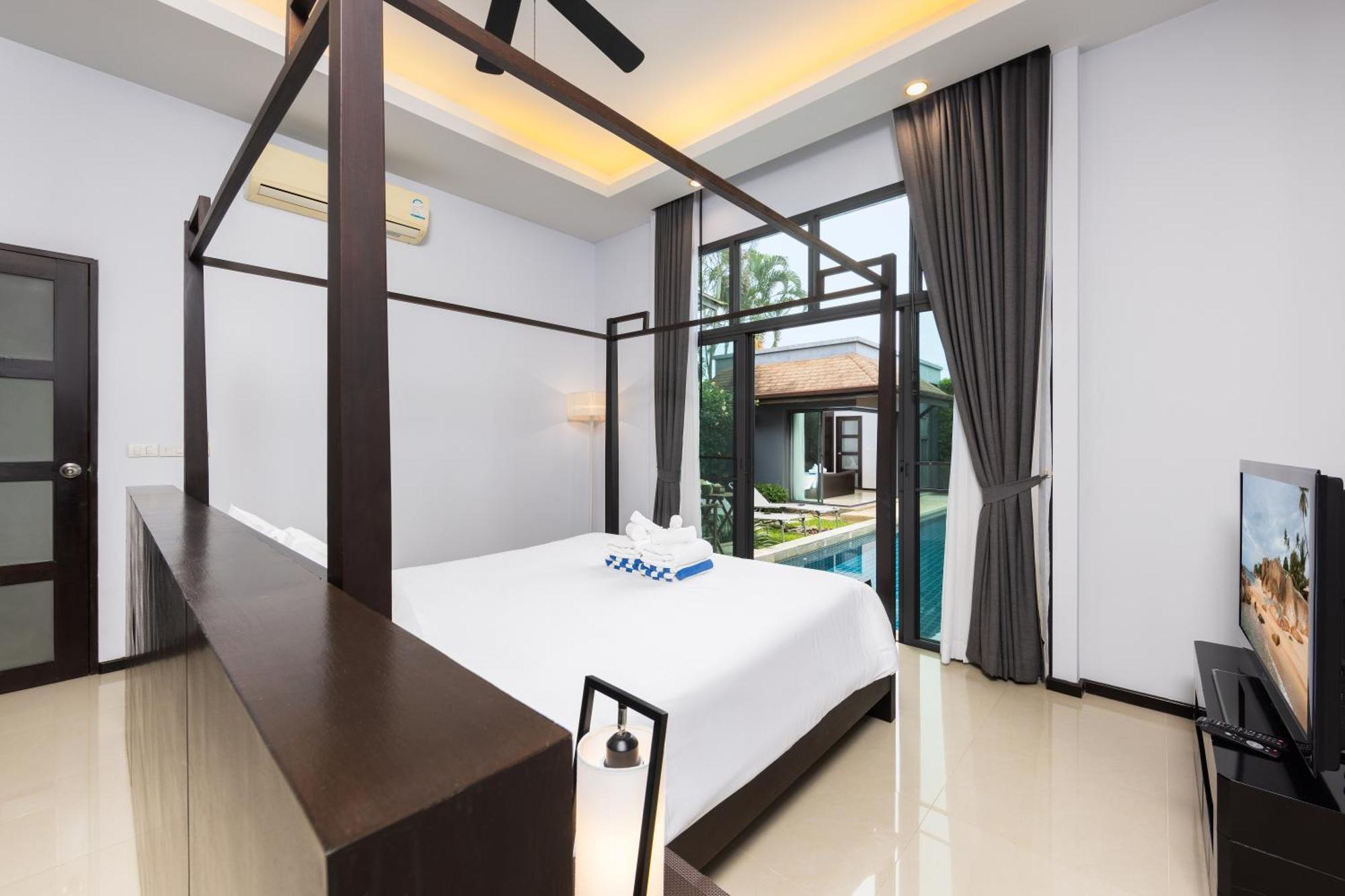 Hahana | 3 Bedroom Private Pool In Popular Kokyang Estate | 3 Min To Naiharn *