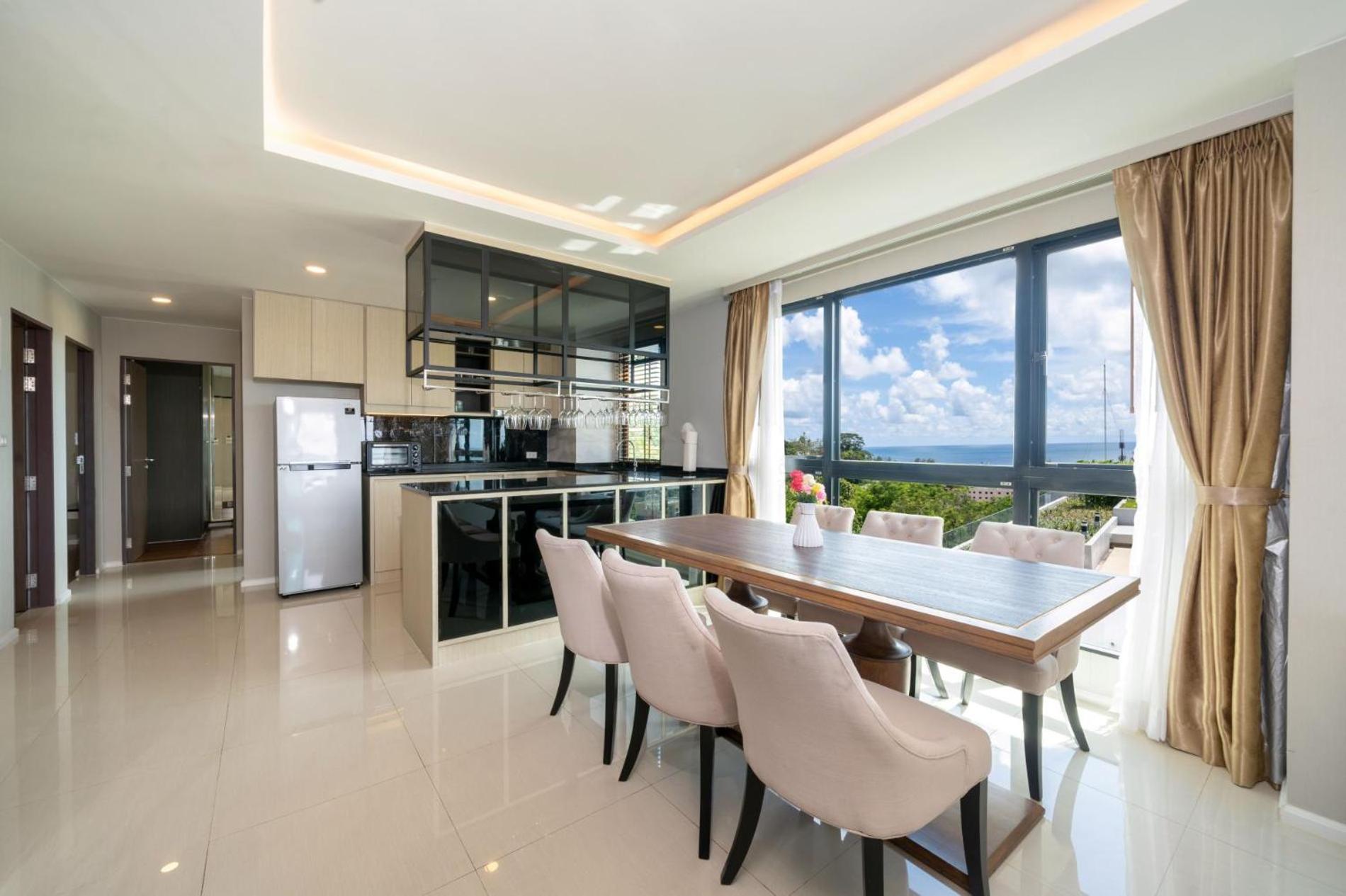 Surin With Sea View & Jacuzzi *