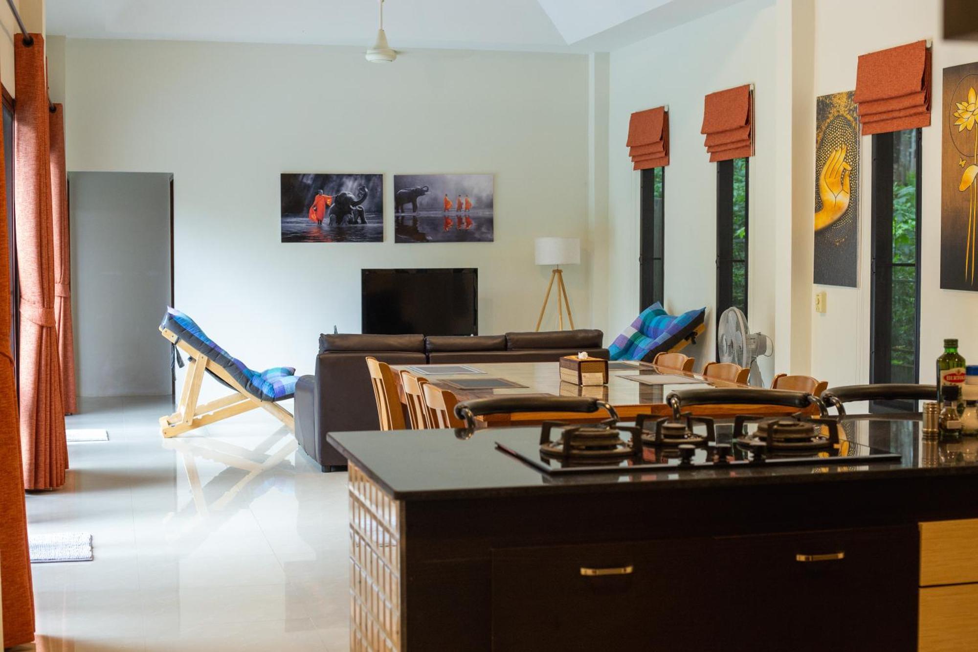 Jungle View Villa Krabi Thailand * Krabi