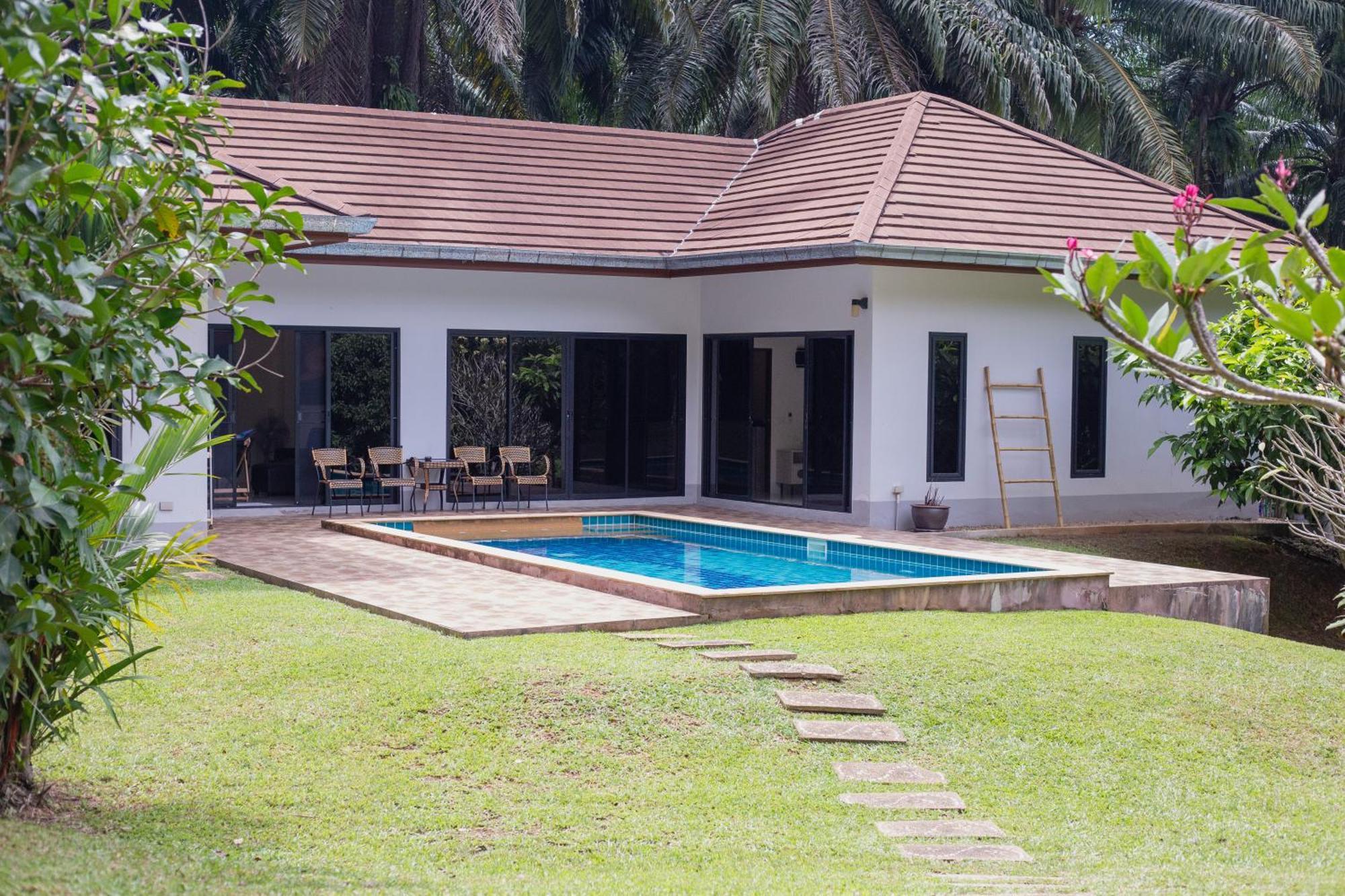 Jungle View Villa Krabi Thailand Holiday home