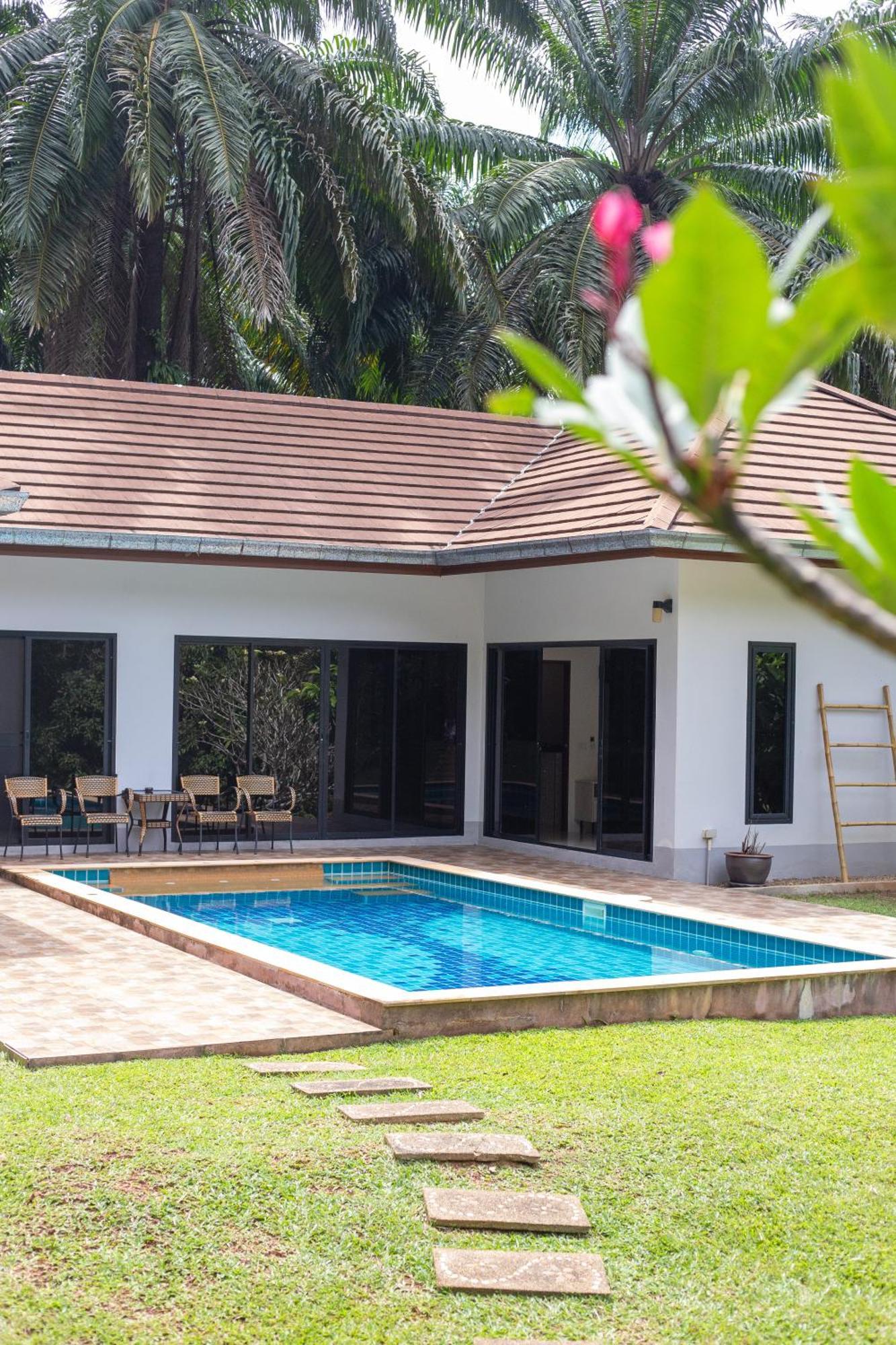 Jungle View Villa Krabi Thailand