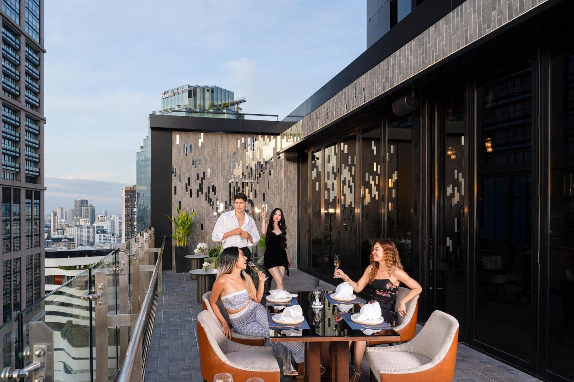 Skyview - Sukhumvit Banguecoque