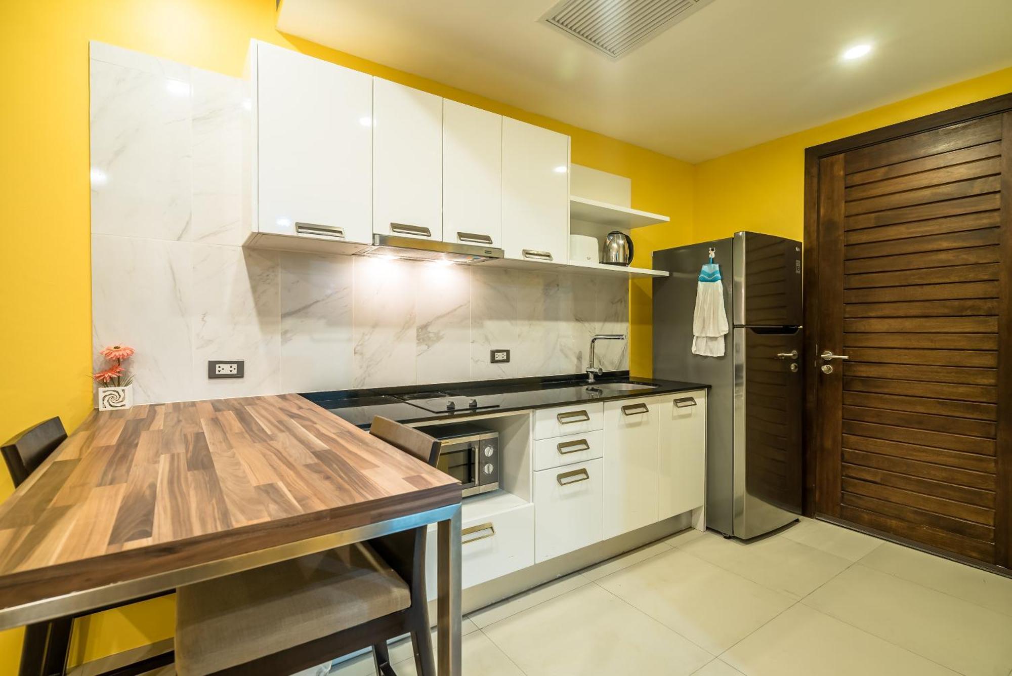Apartamento Private At Emerald Terrace Patong