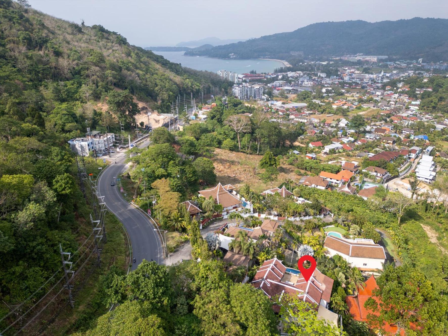 Kinnaree Grand - Pool, Panoramic Views, Maid Kamala Beach