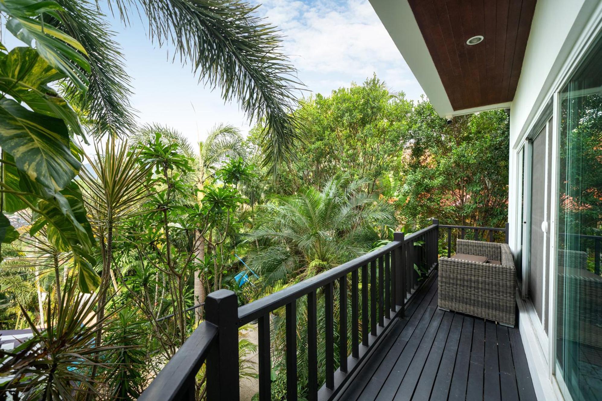 Kinnaree Grand - Pool, Panoramic Views, Maid Villa *