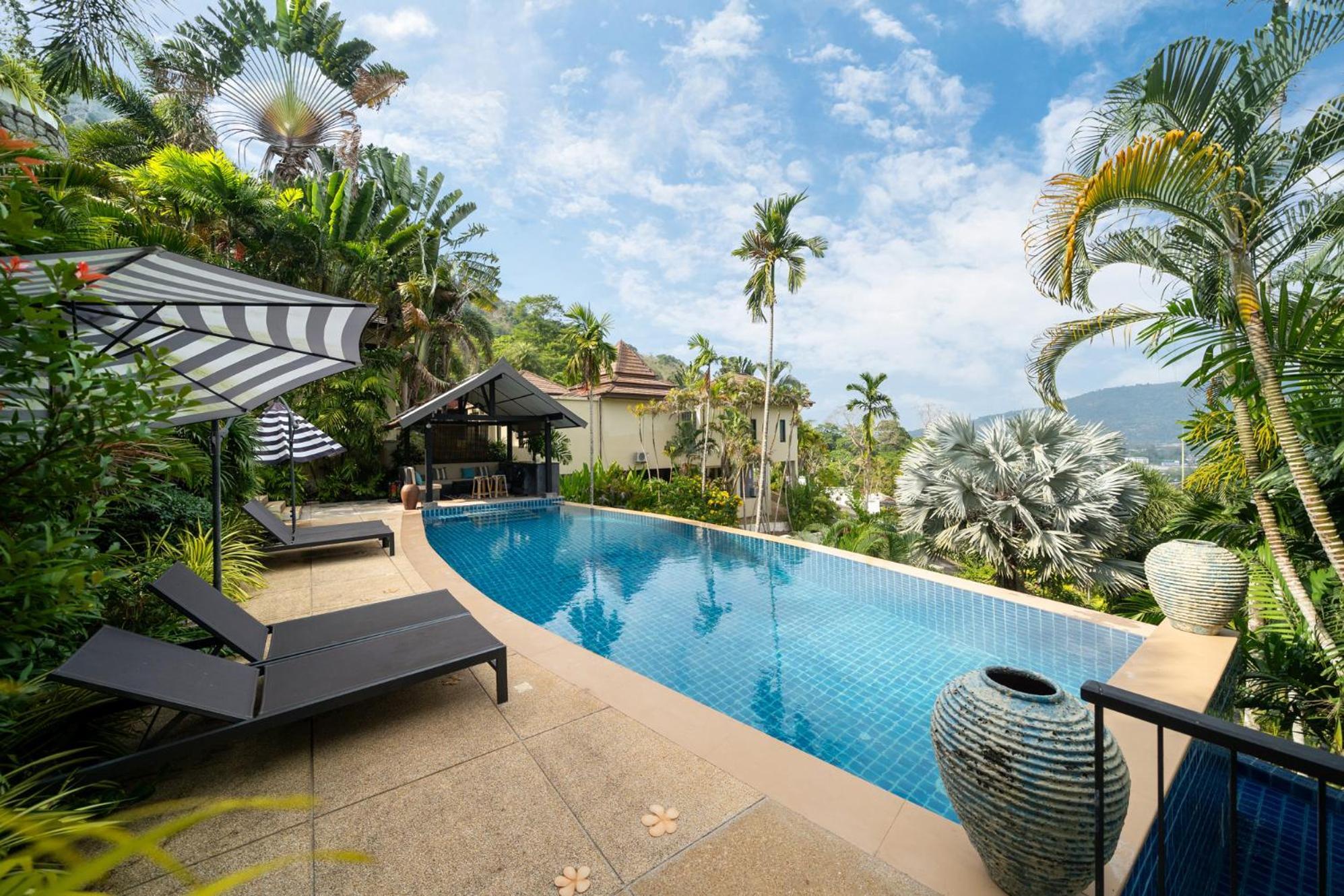 Kinnaree Grand - Pool, Panoramic Views, Maid * Kamala Beach