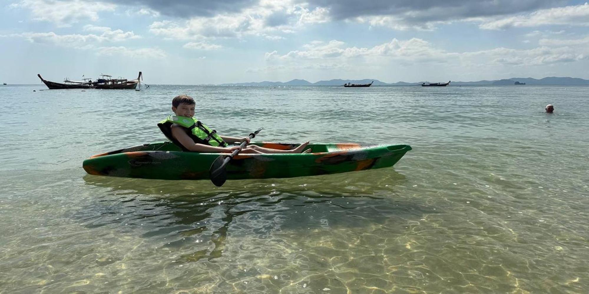Hotel Palm Krabi Ban Ko Kwang