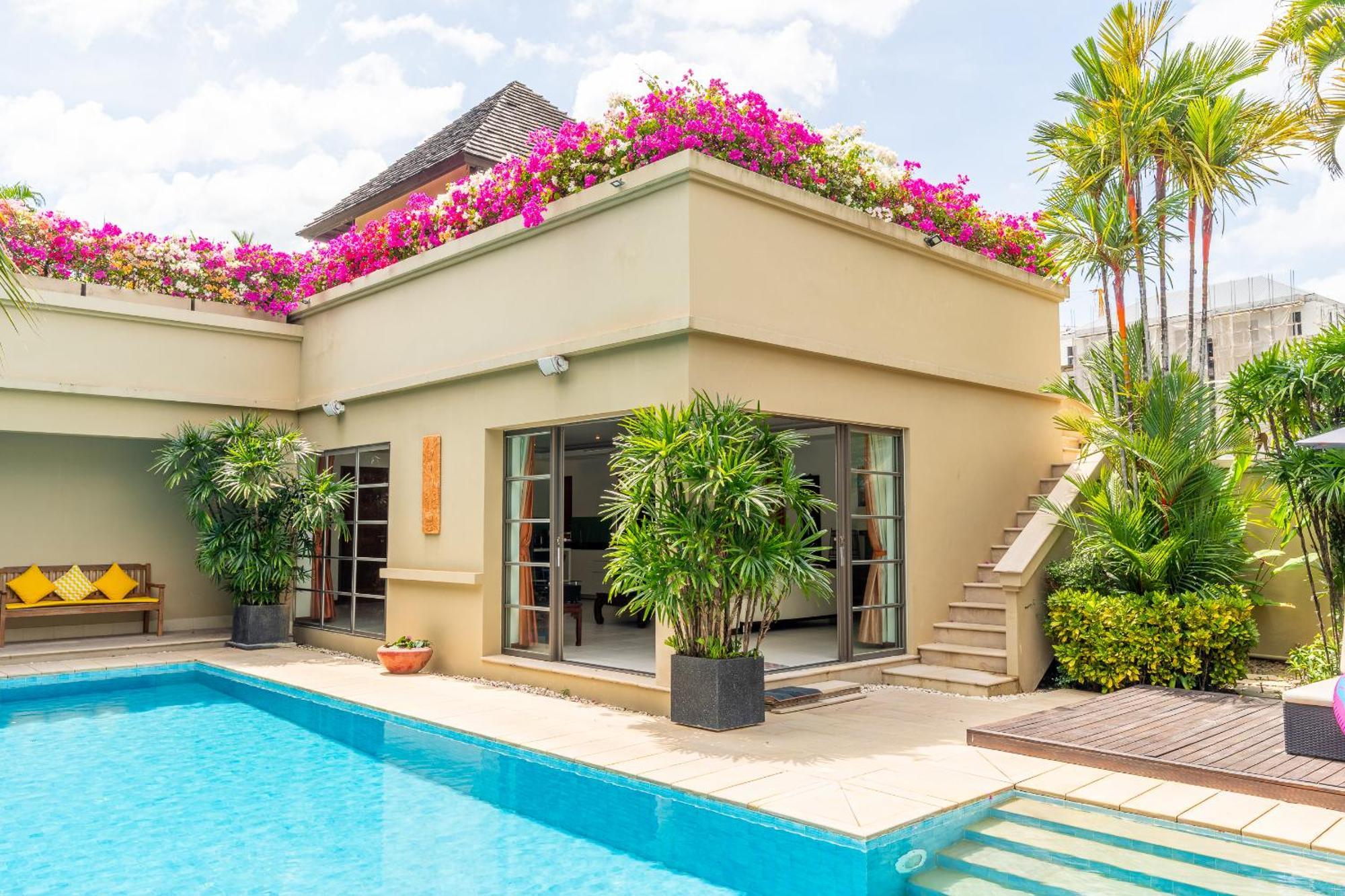 Villa The - Private Retreat, 10-min Walk To Bangtao Phuket
