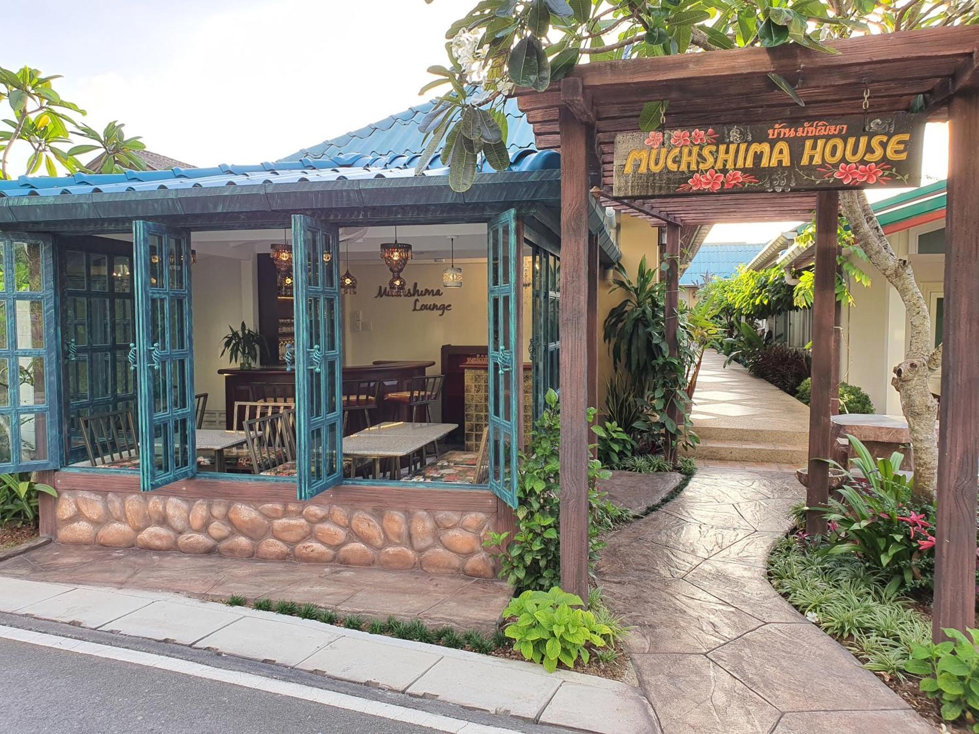 Casa de hóspedes Muchshima House Praia de Bang Tao