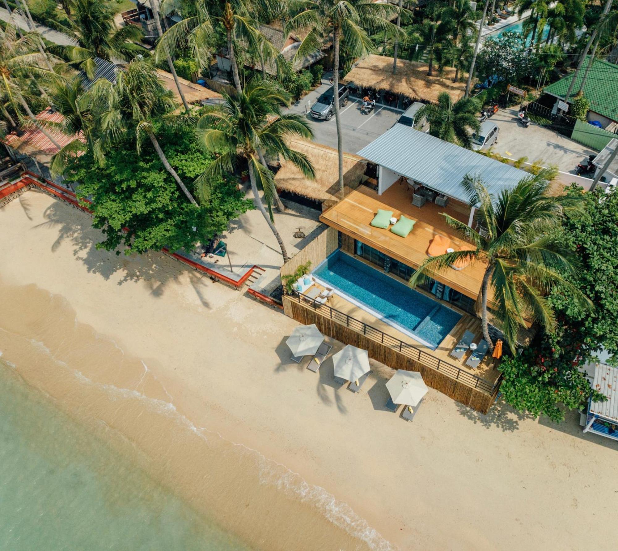 Sea&sky Luxury Villa-absolute Beachfront Villa