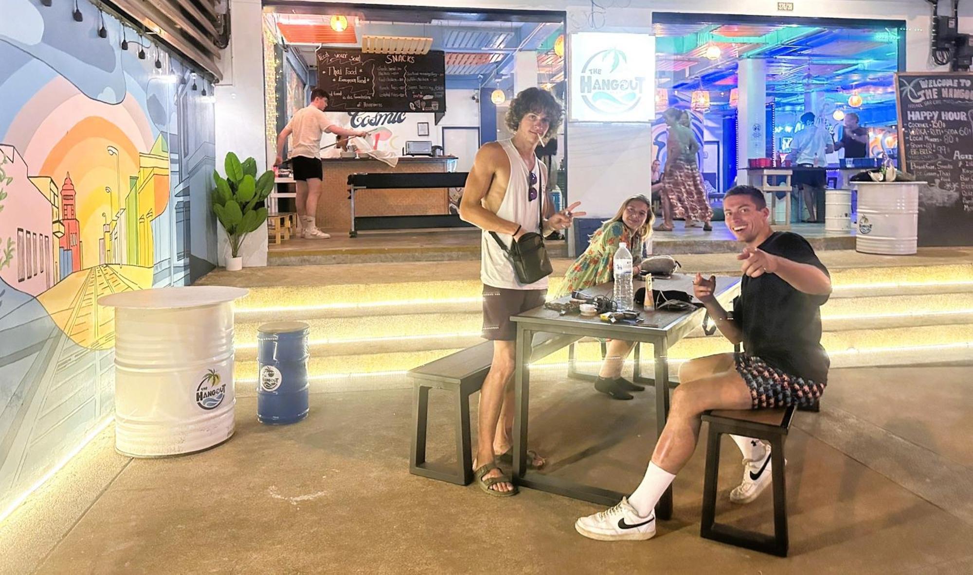 The Hangout Hostel