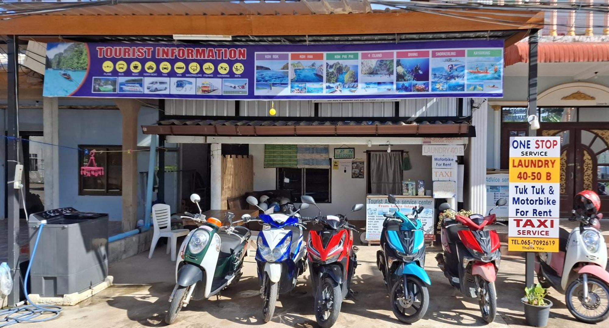 Blue Andaman Guest house Koh Lanta