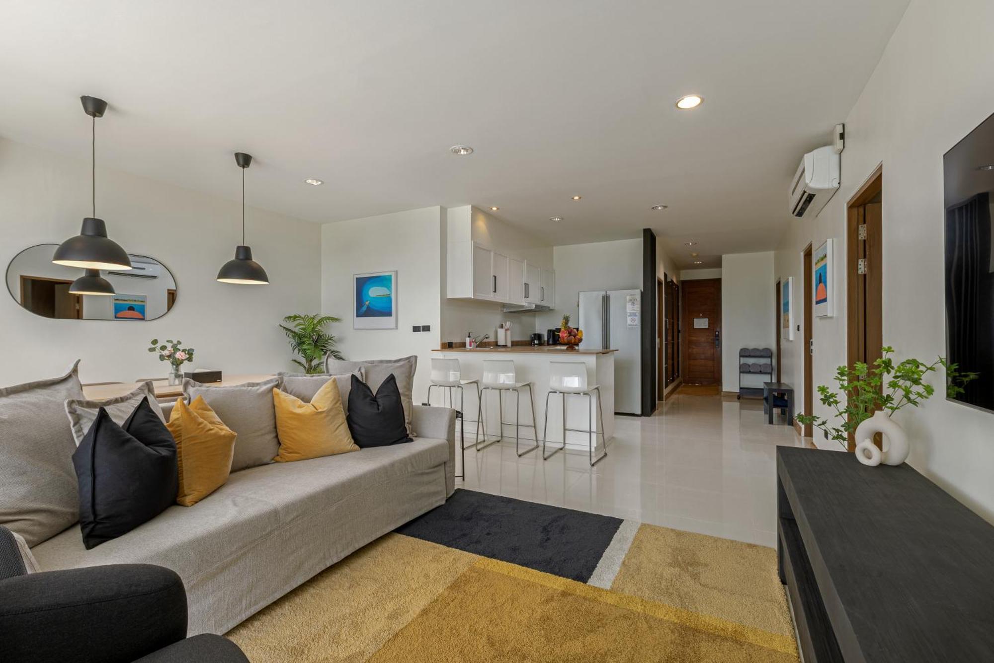 3br Surin Phuket - Near 2 Beaches *