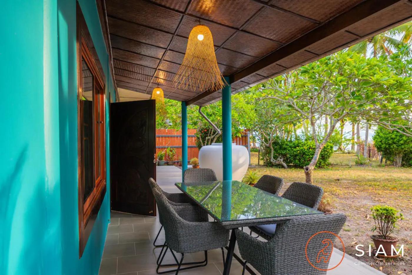 The Wooden House 3br - Sunset Garden Villa Taling Ngam (Koh Samui)