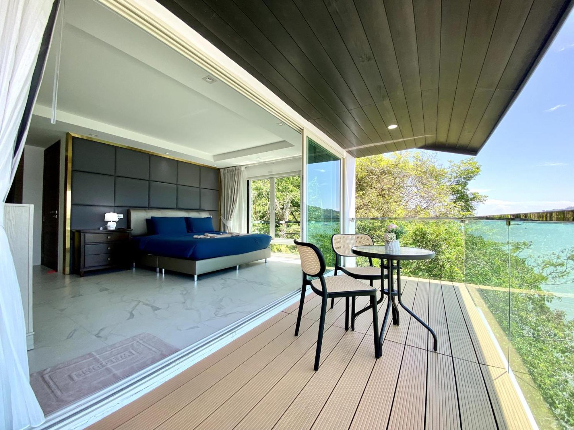 Seaview Duplex - Panwa - Baan Jayden Chalet *