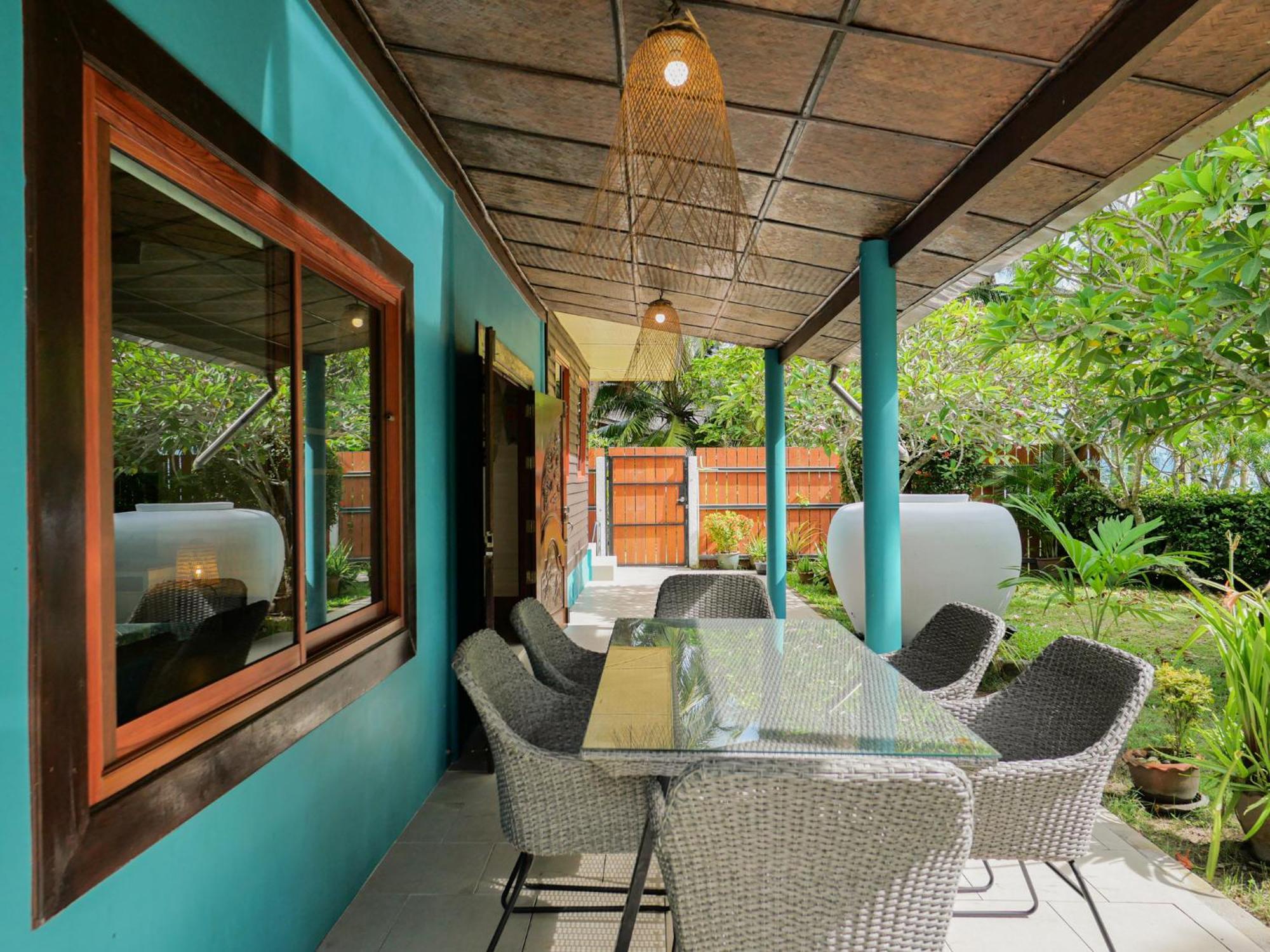 The Wooden House 3br - Sunset Garden Taling Ngam (Koh Samui)