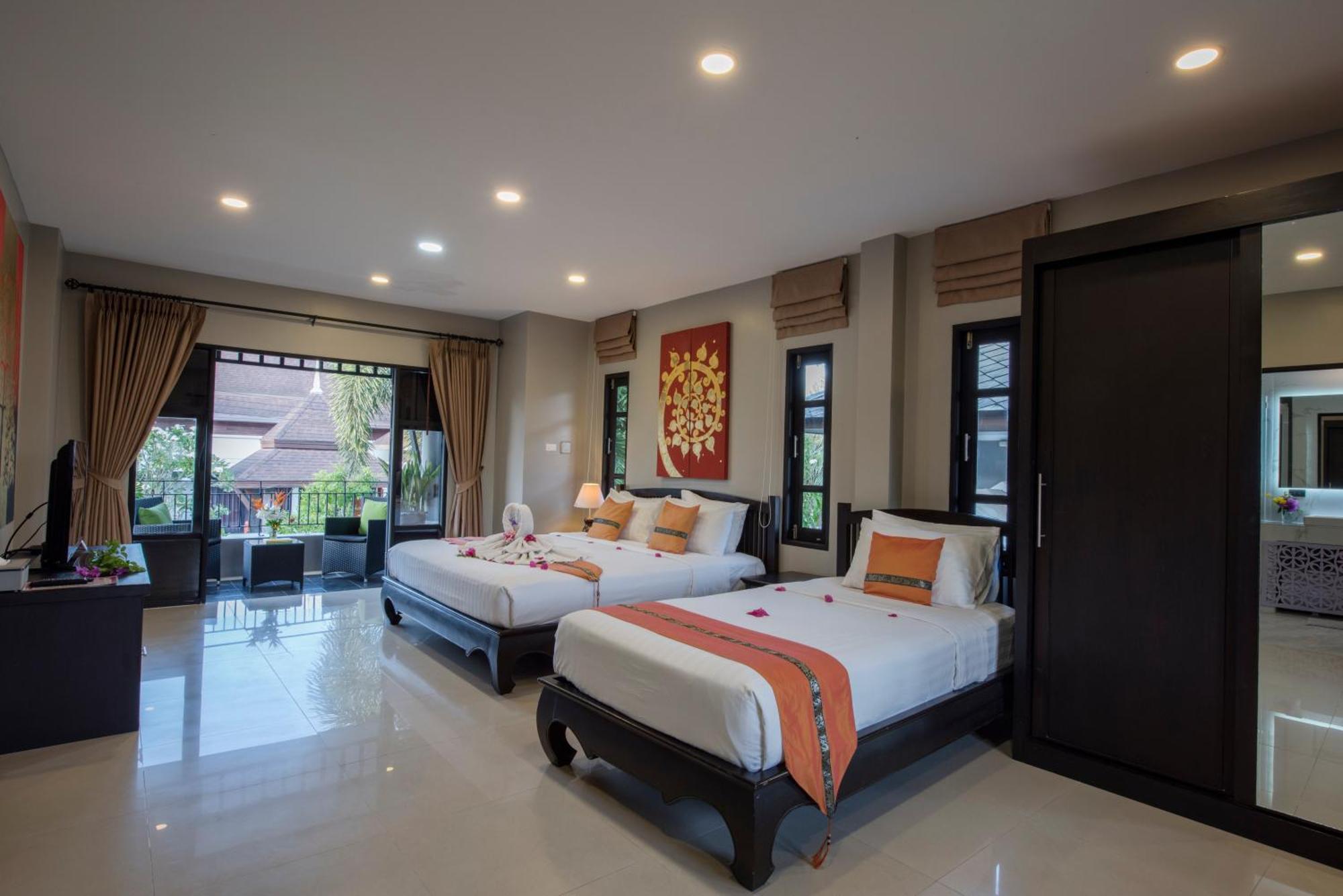 Baan Santhiya Private Pool - Free Tuk-tuk Service To The Beach!