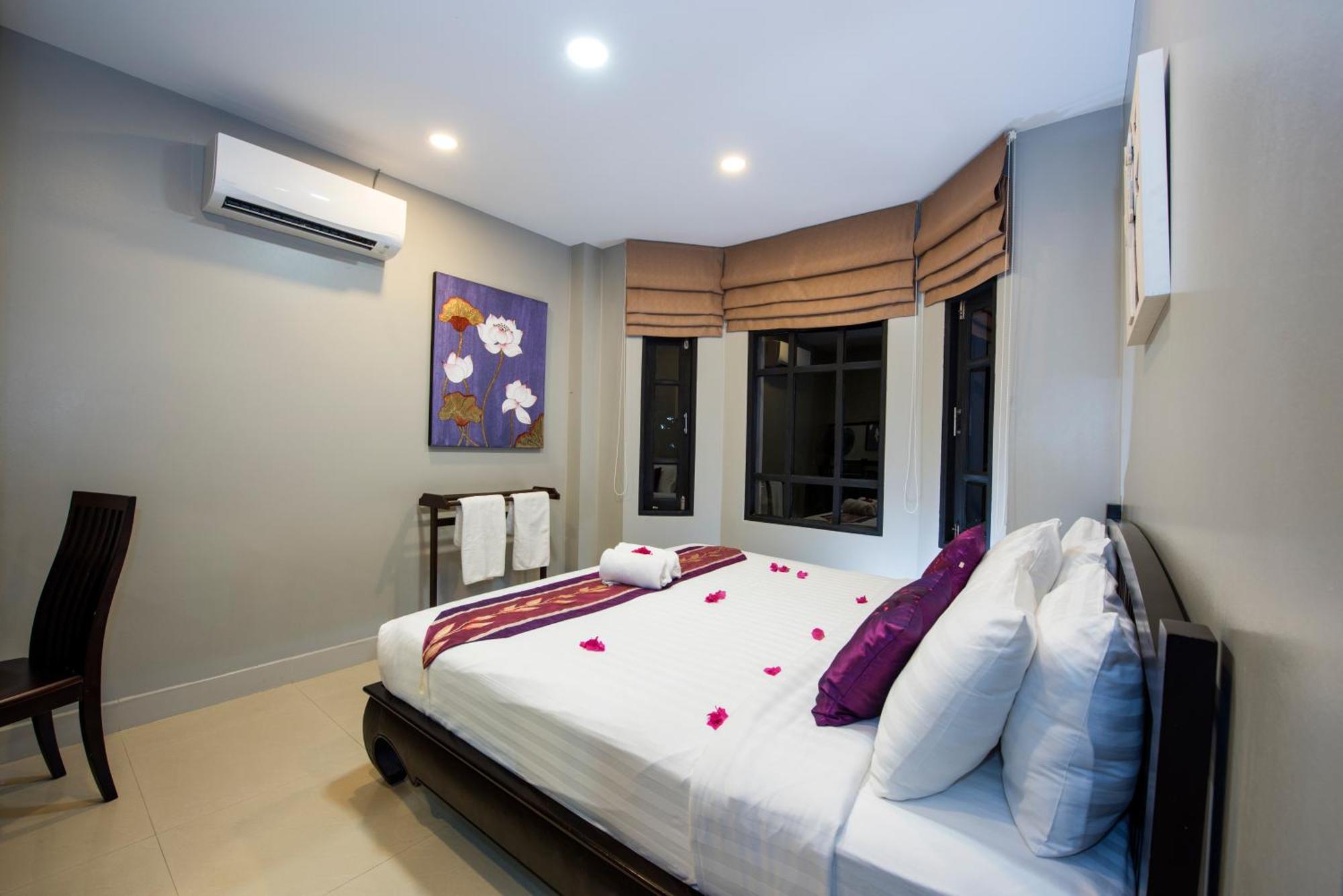 Villa Baan Santhiya Private Pool - Free Tuk-tuk Service To The Beach! *