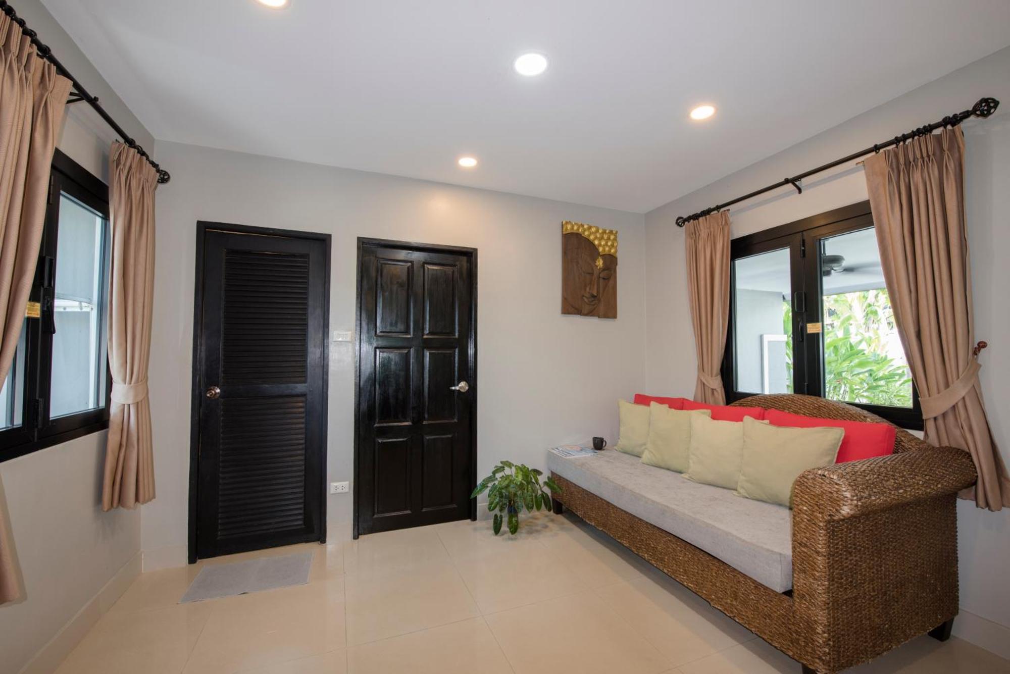 Villa Baan Santhiya Private Pool - Free Tuk-tuk Service To The Beach! Ao Nang