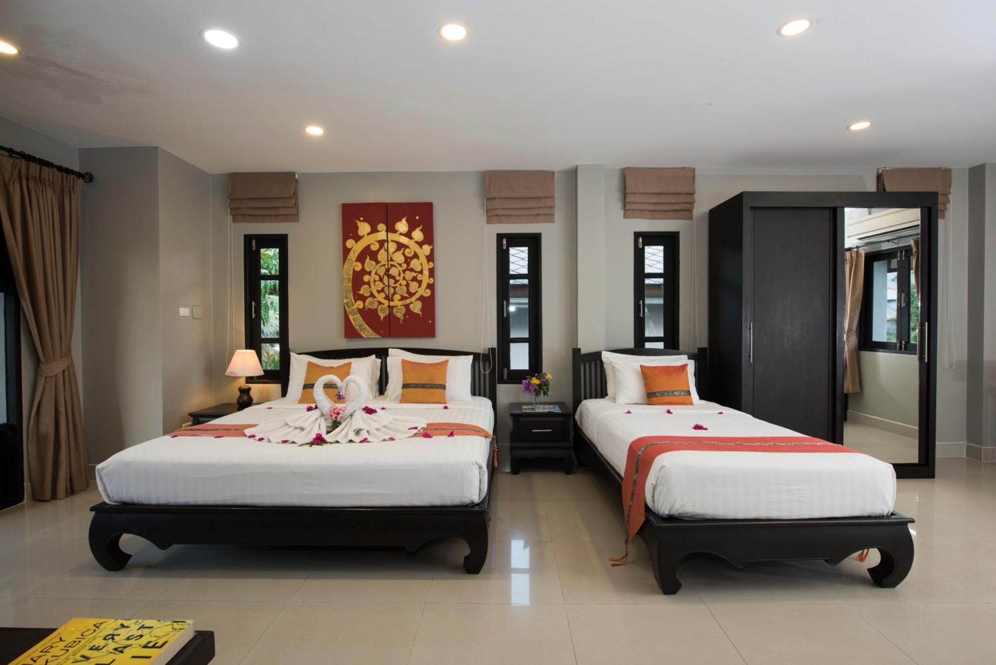 Baan Santhiya Private Pool - Free Tuk-tuk Service To The Beach!