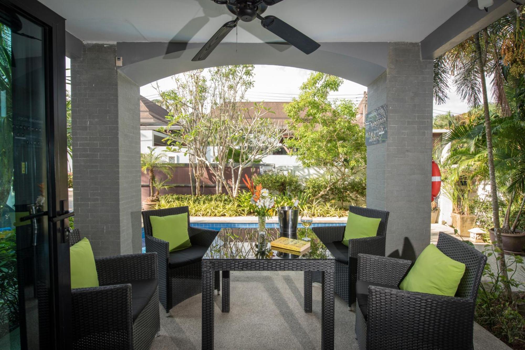 Villa Baan Santhiya Private Pool - Free Tuk-tuk Service To The Beach!