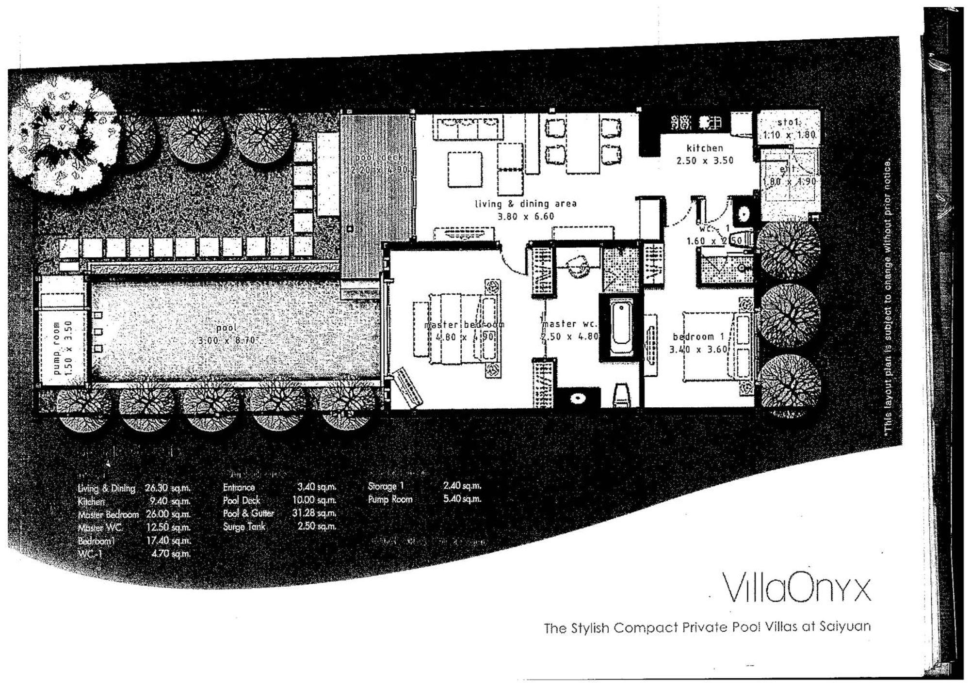 Villa Emere | Private Pool | Onyx By Tropiclook | Naiharn *