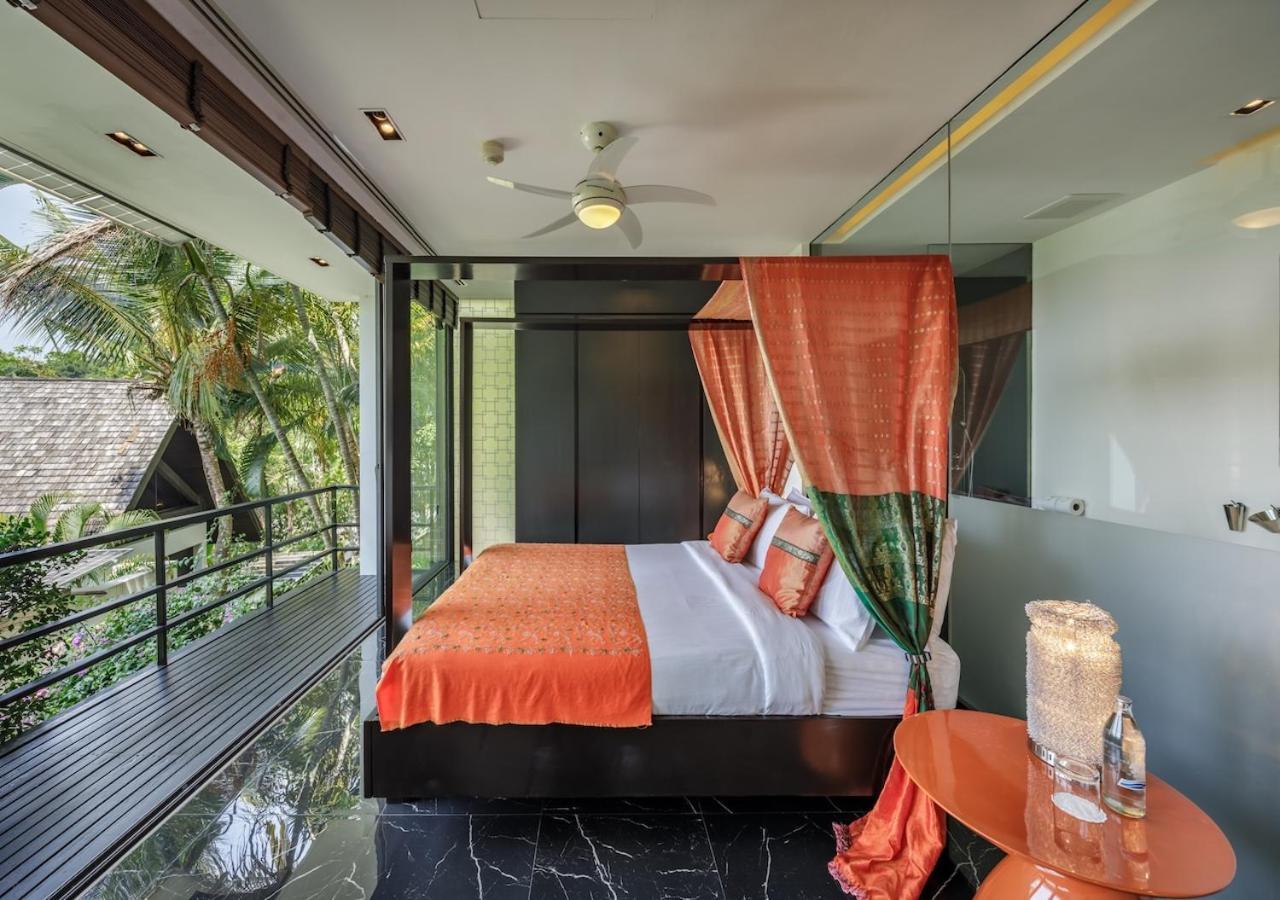 Yang, Private Oceanfront Villa,