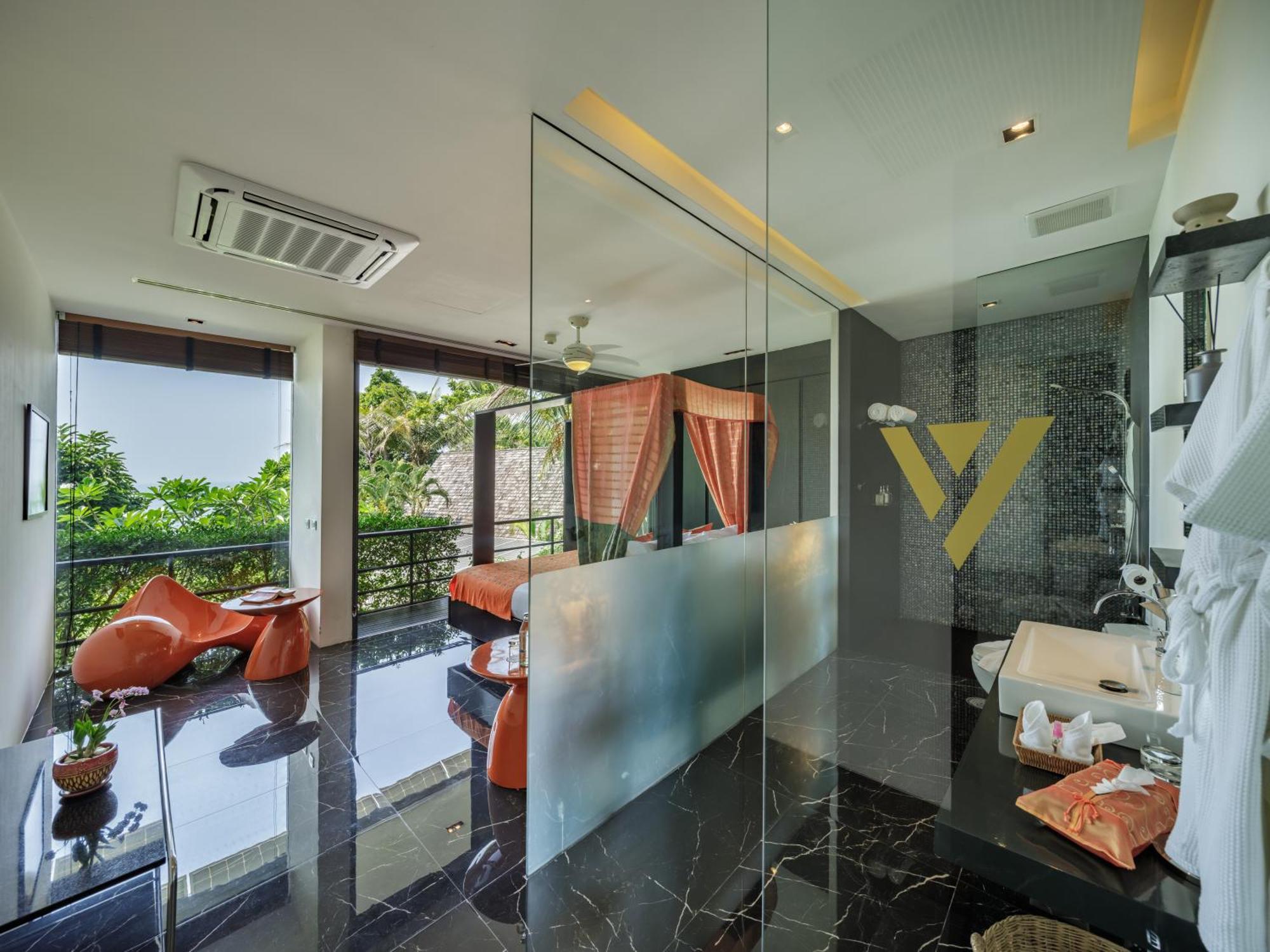 Yang, Private Oceanfront Villa, Villa *