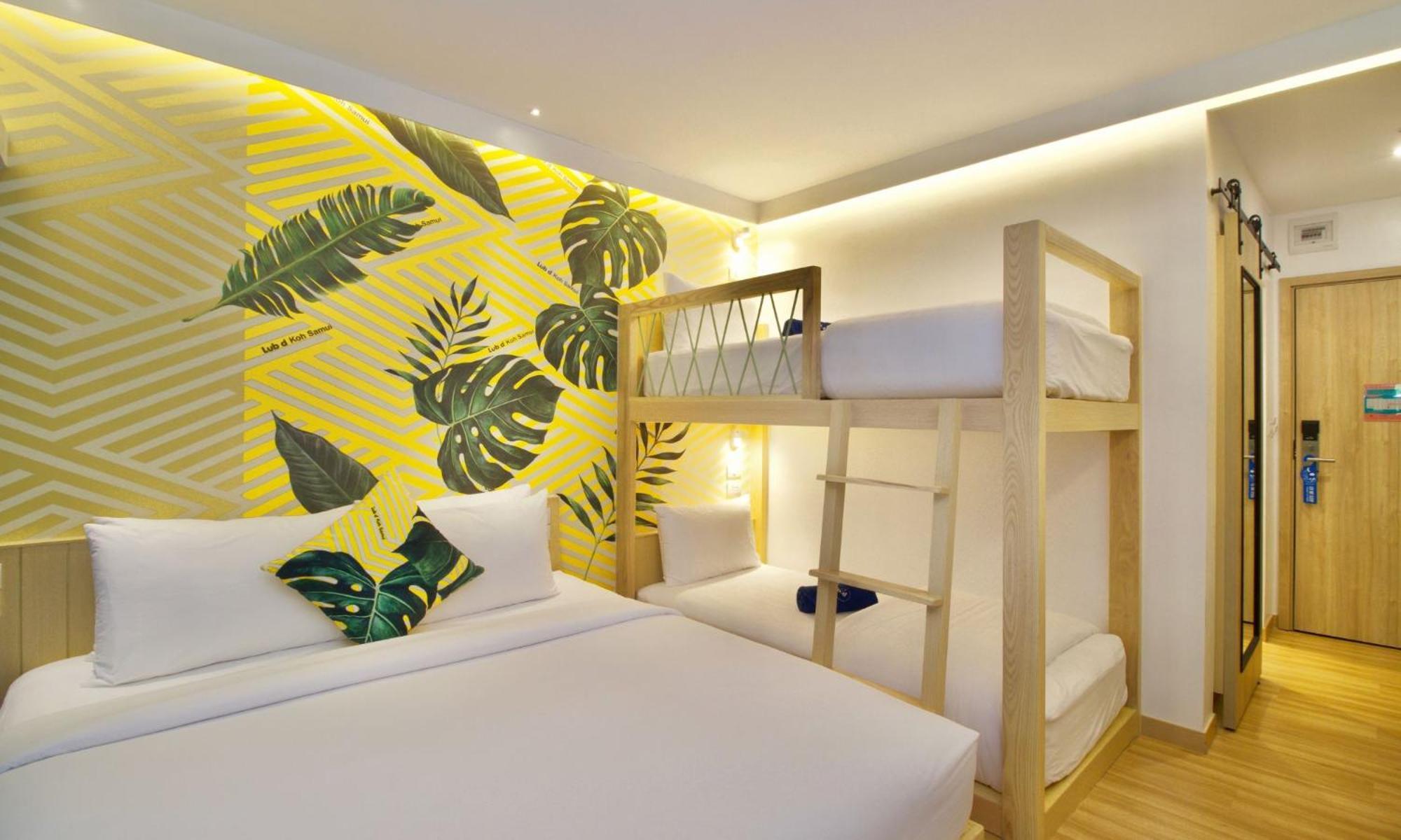 Lub D Chaweng - Beachfront & Vibrant Social Vibe 4*