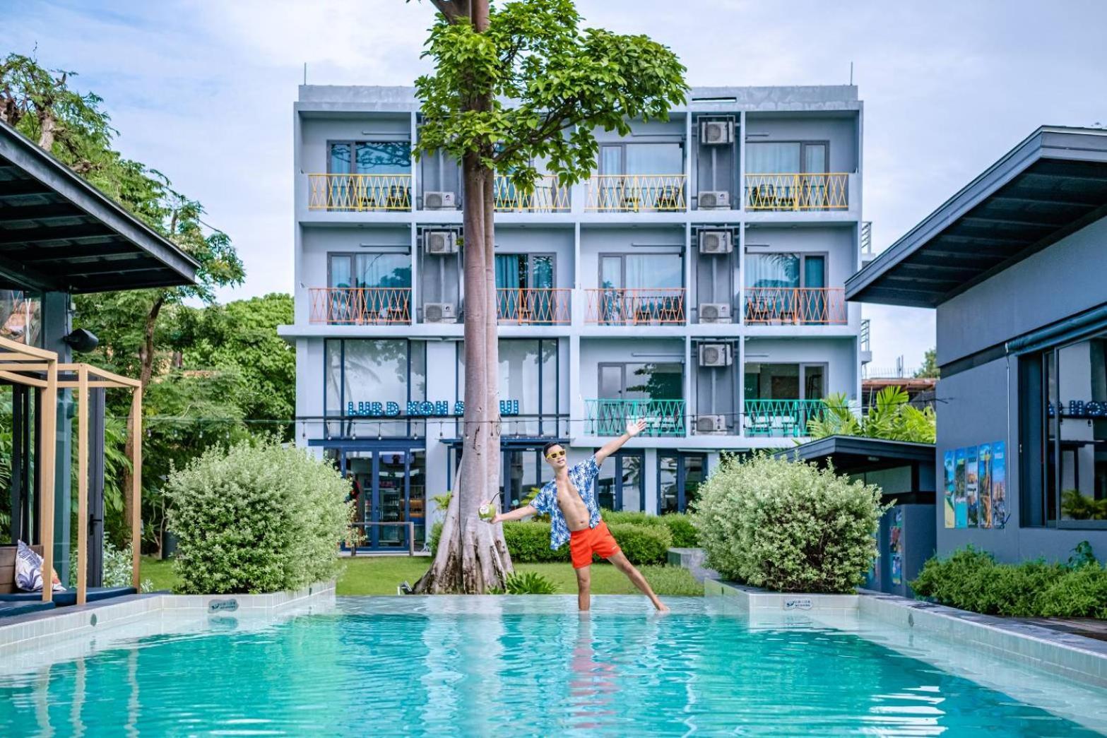 Hotel Lub D Chaweng - Beachfront & Vibrant Social Vibe